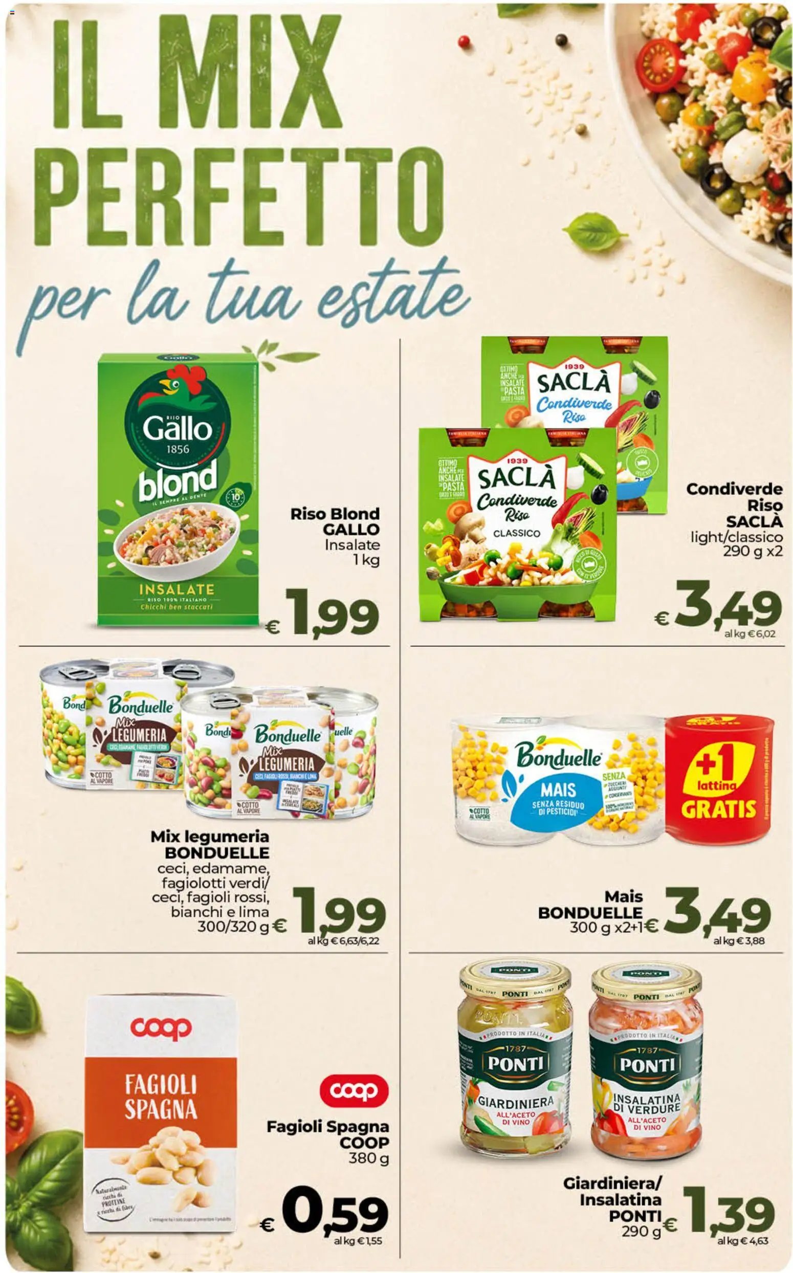 Ipercoop volantino Sicilia