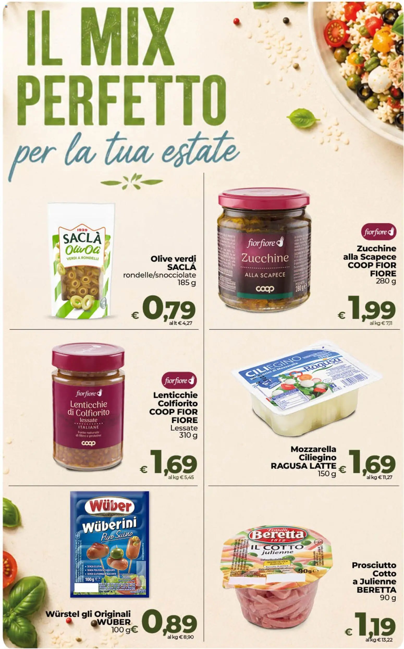 Ipercoop volantino Sicilia