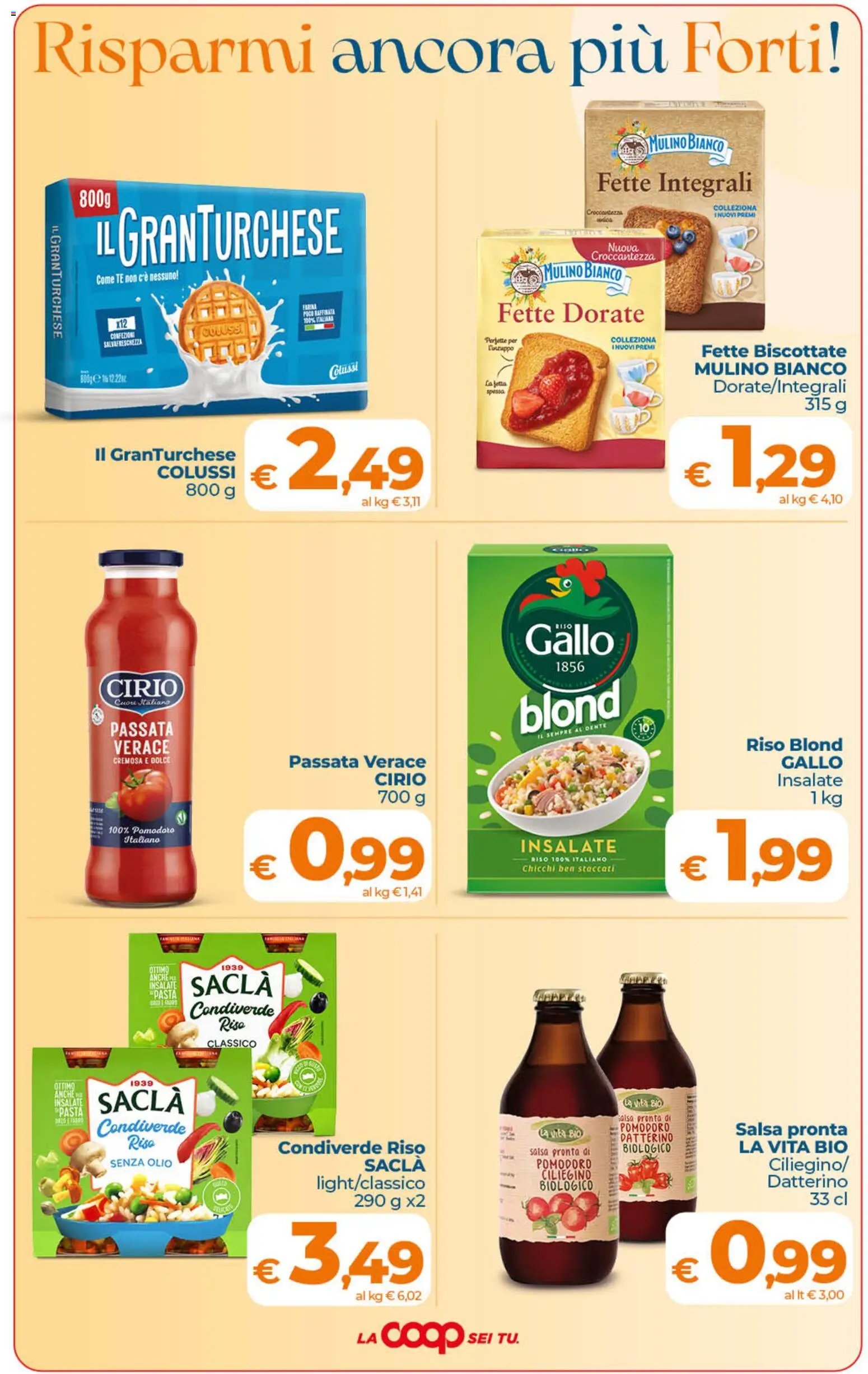 Ipercoop volantino Sicilia