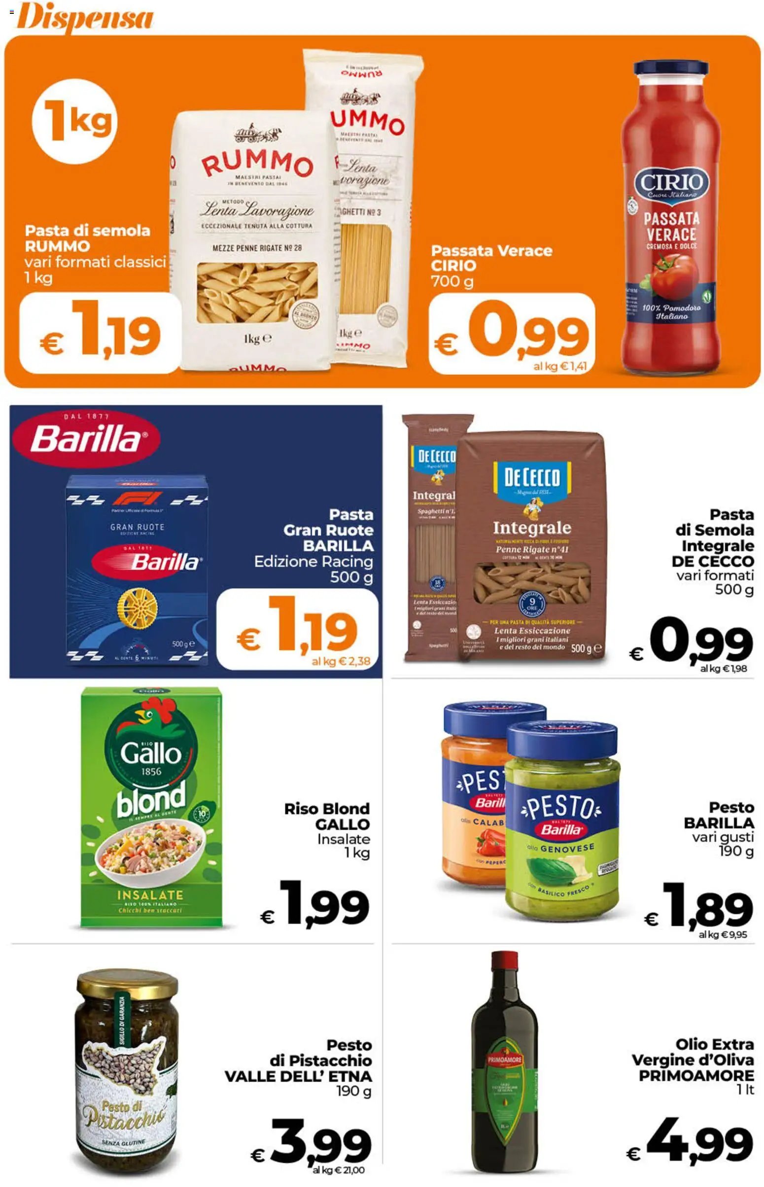 Ipercoop volantino Sicilia