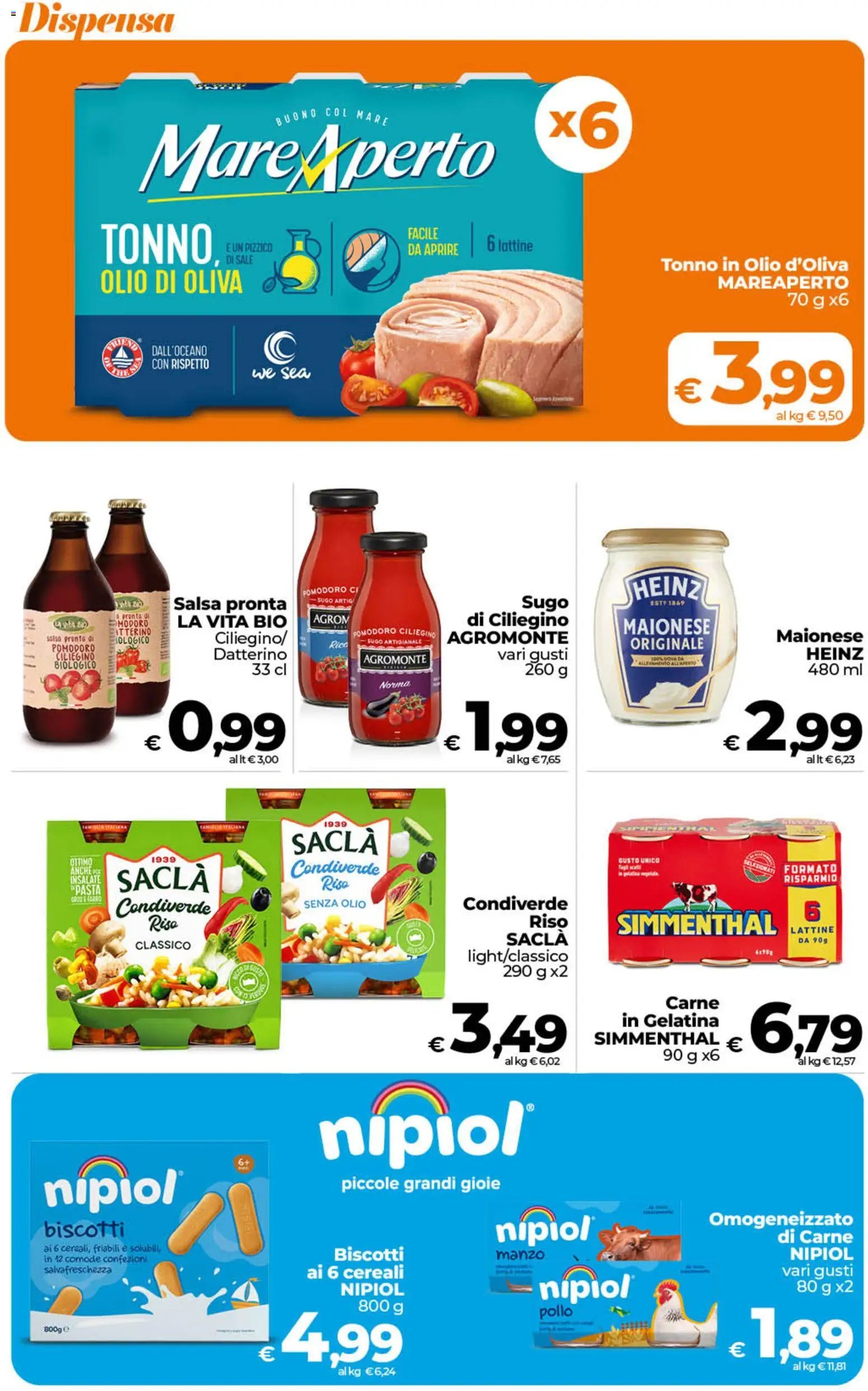 Ipercoop volantino Sicilia