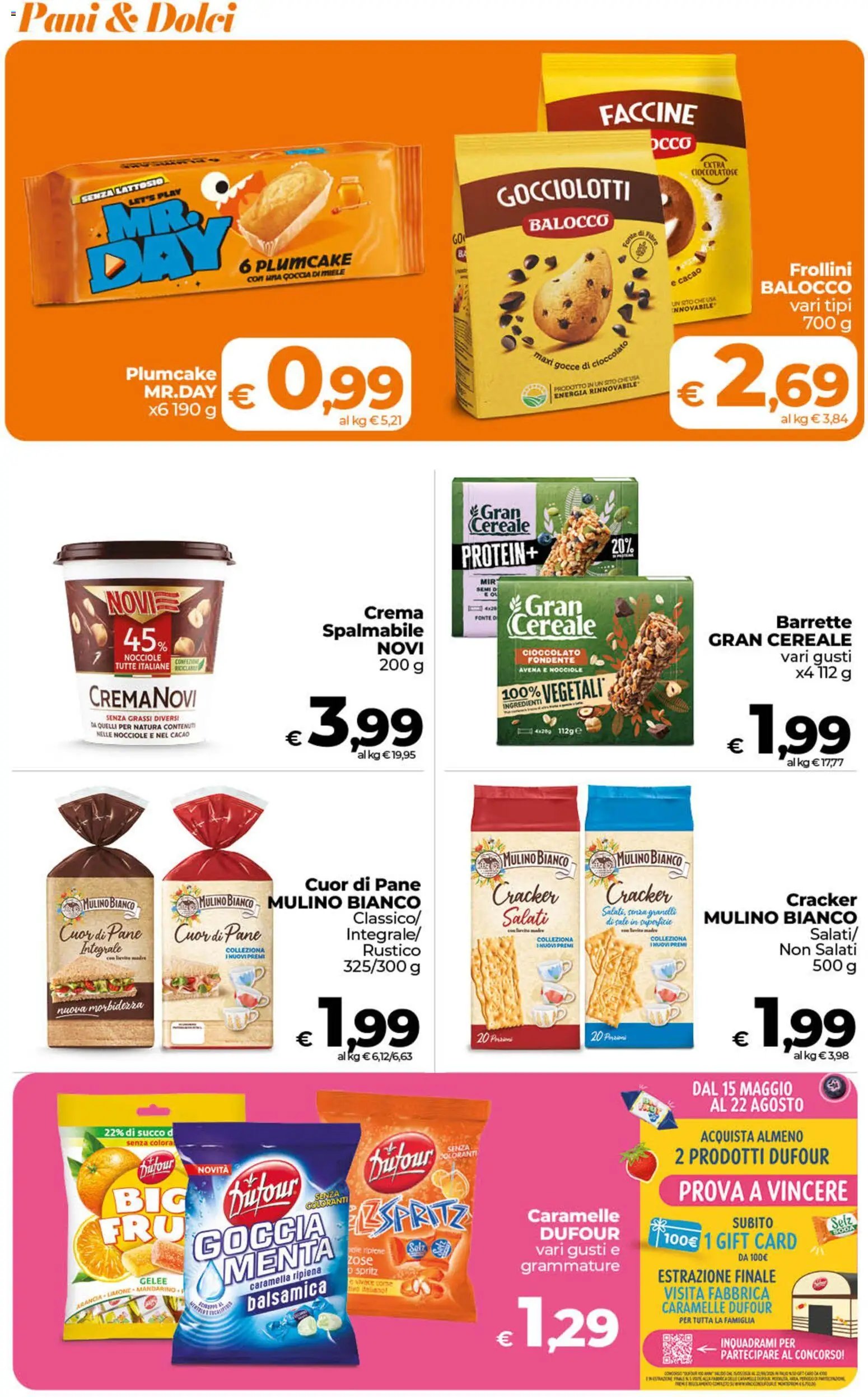 Ipercoop volantino Sicilia