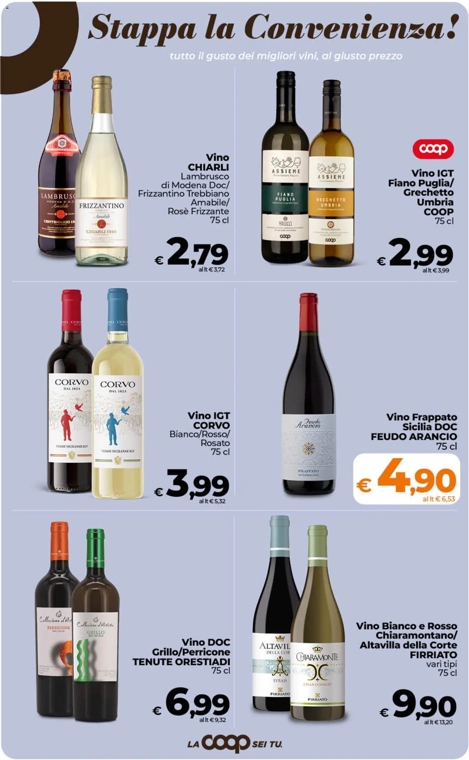 Ipercoop volantino Sicilia