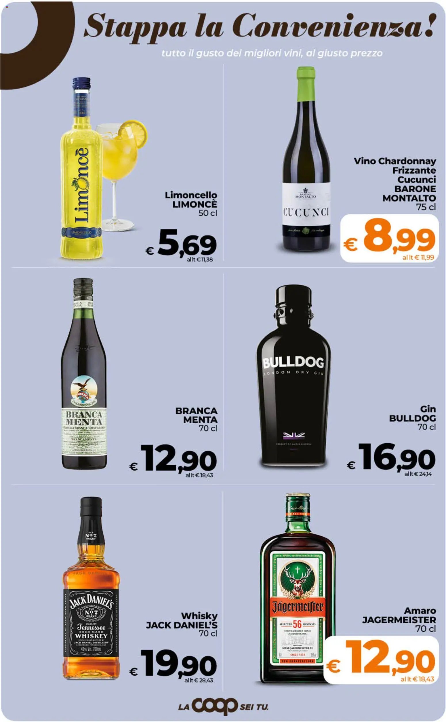 Ipercoop volantino Sicilia
