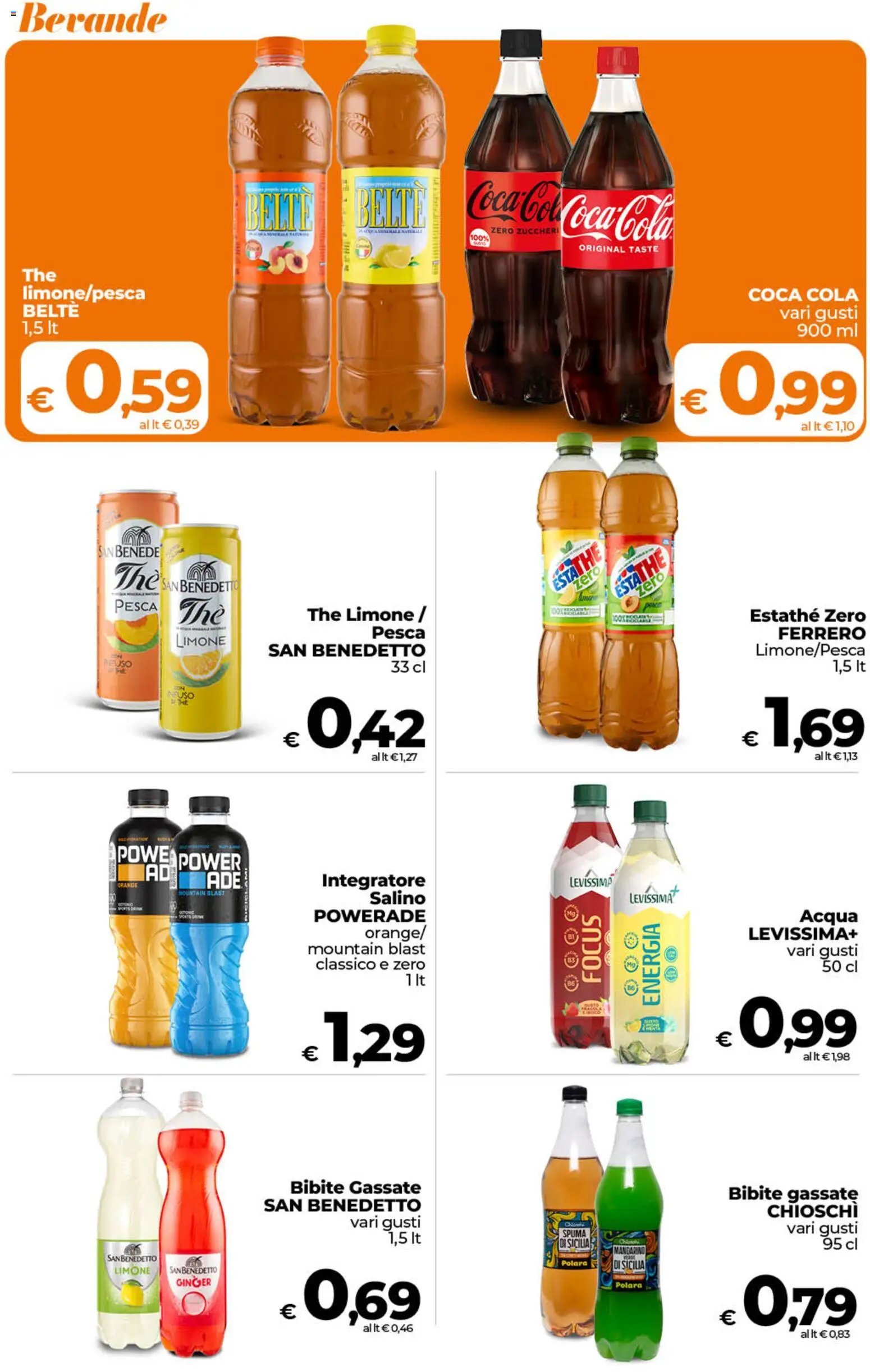 Ipercoop volantino Sicilia
