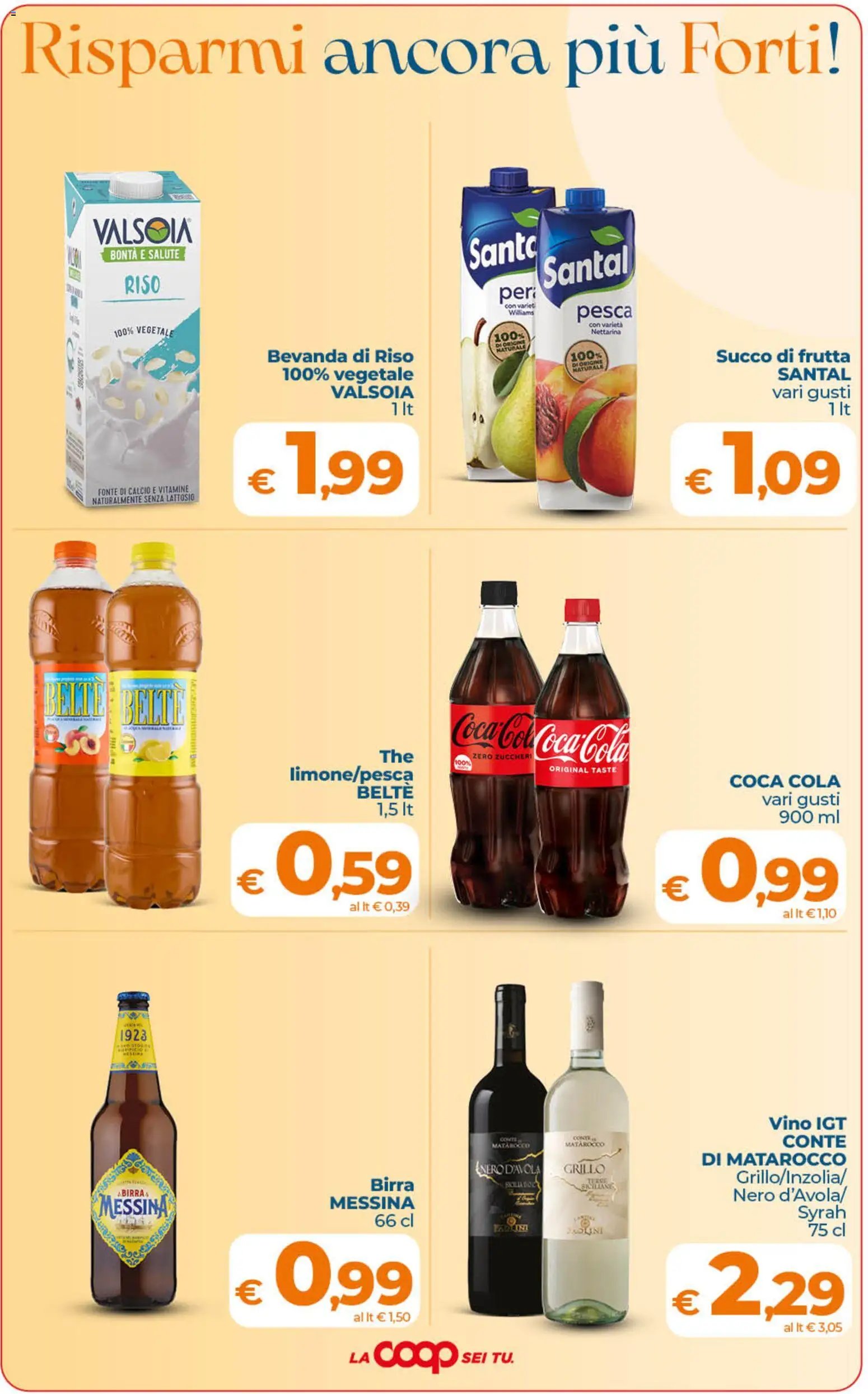 Ipercoop volantino Sicilia
