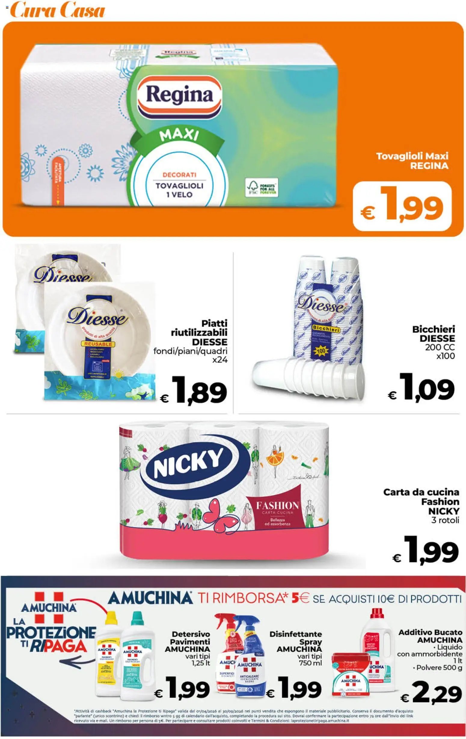 Ipercoop volantino Sicilia