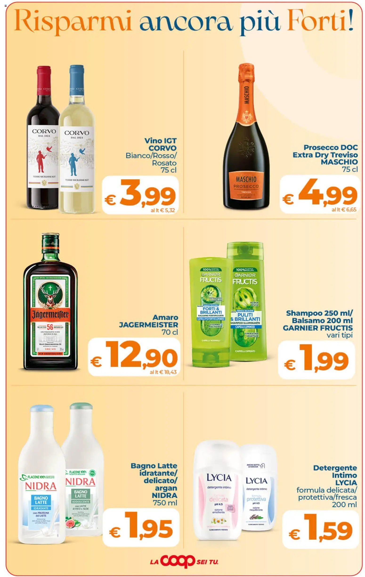 Ipercoop volantino Sicilia