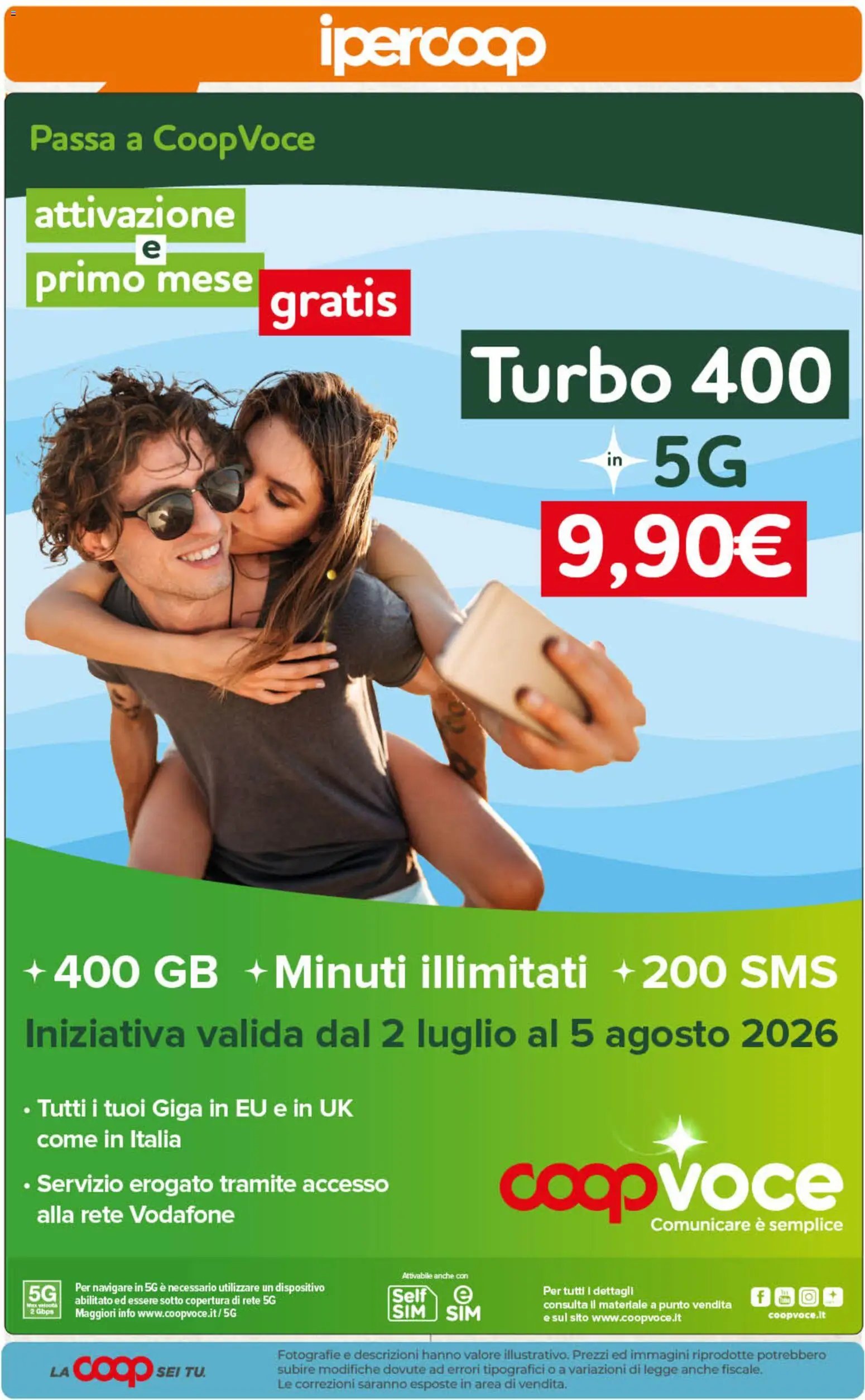 Ipercoop volantino Sicilia