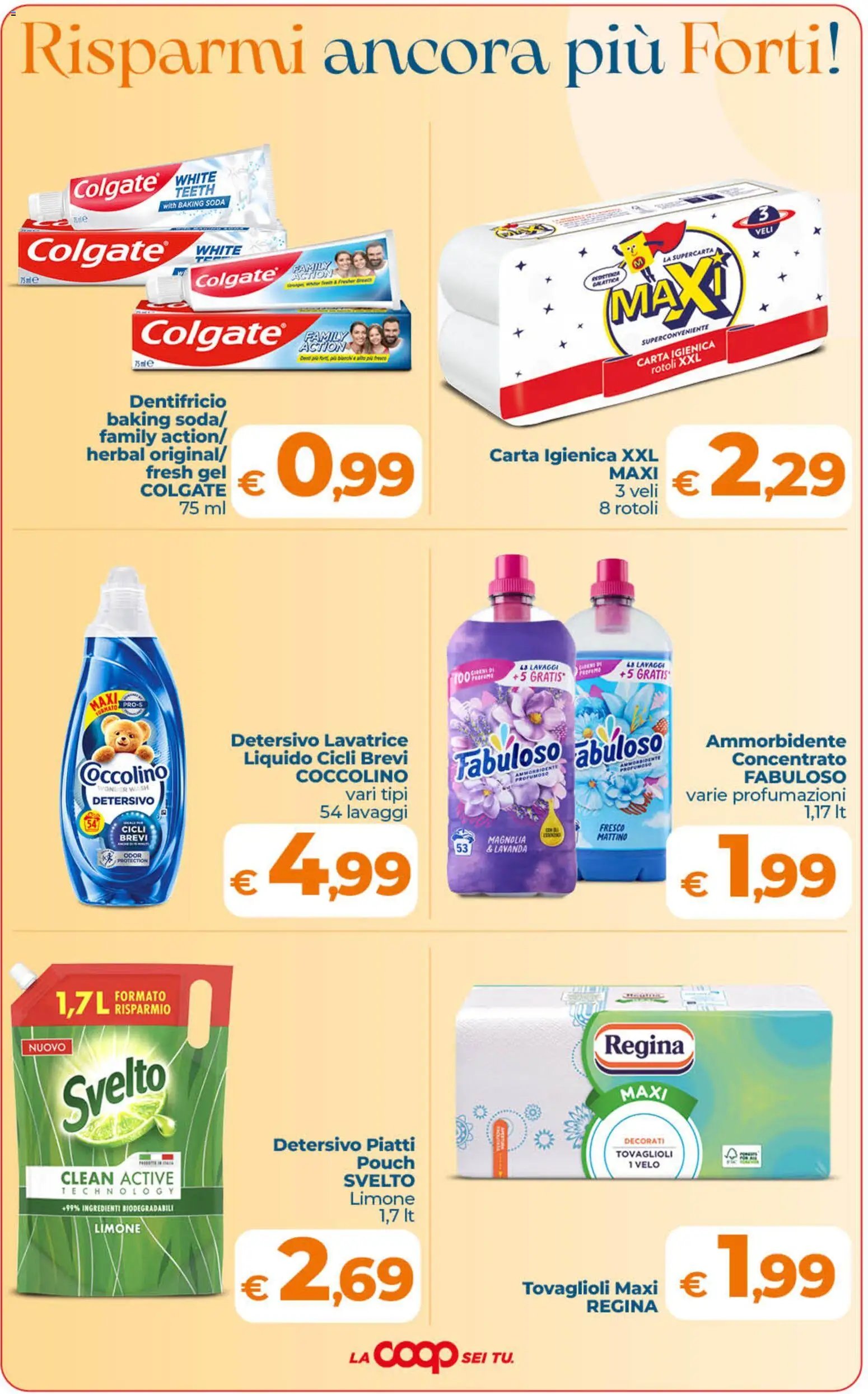Ipercoop volantino Sicilia