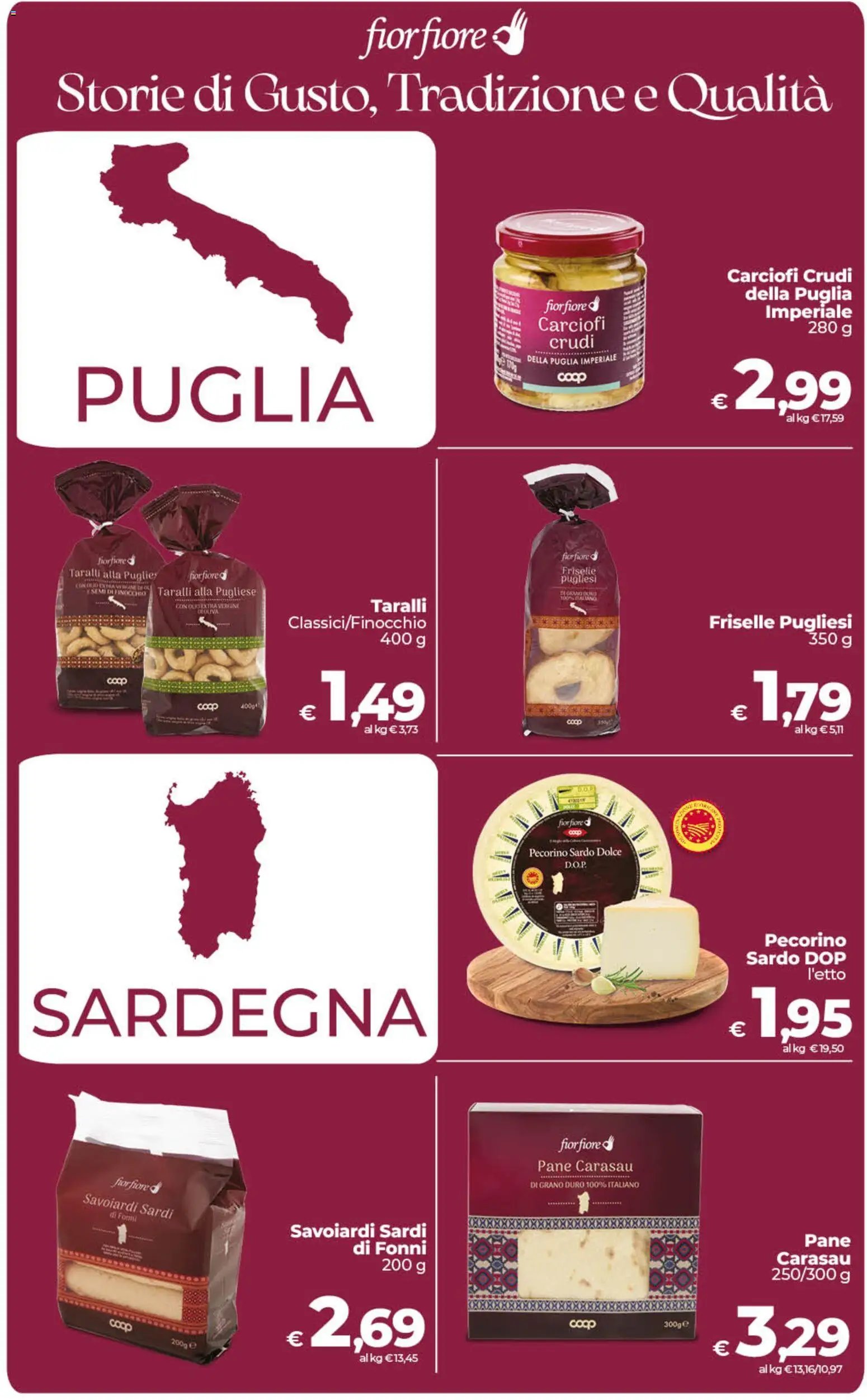 Ipercoop volantino Sicilia
