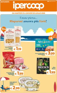 Ipercoop volantino Sicilia