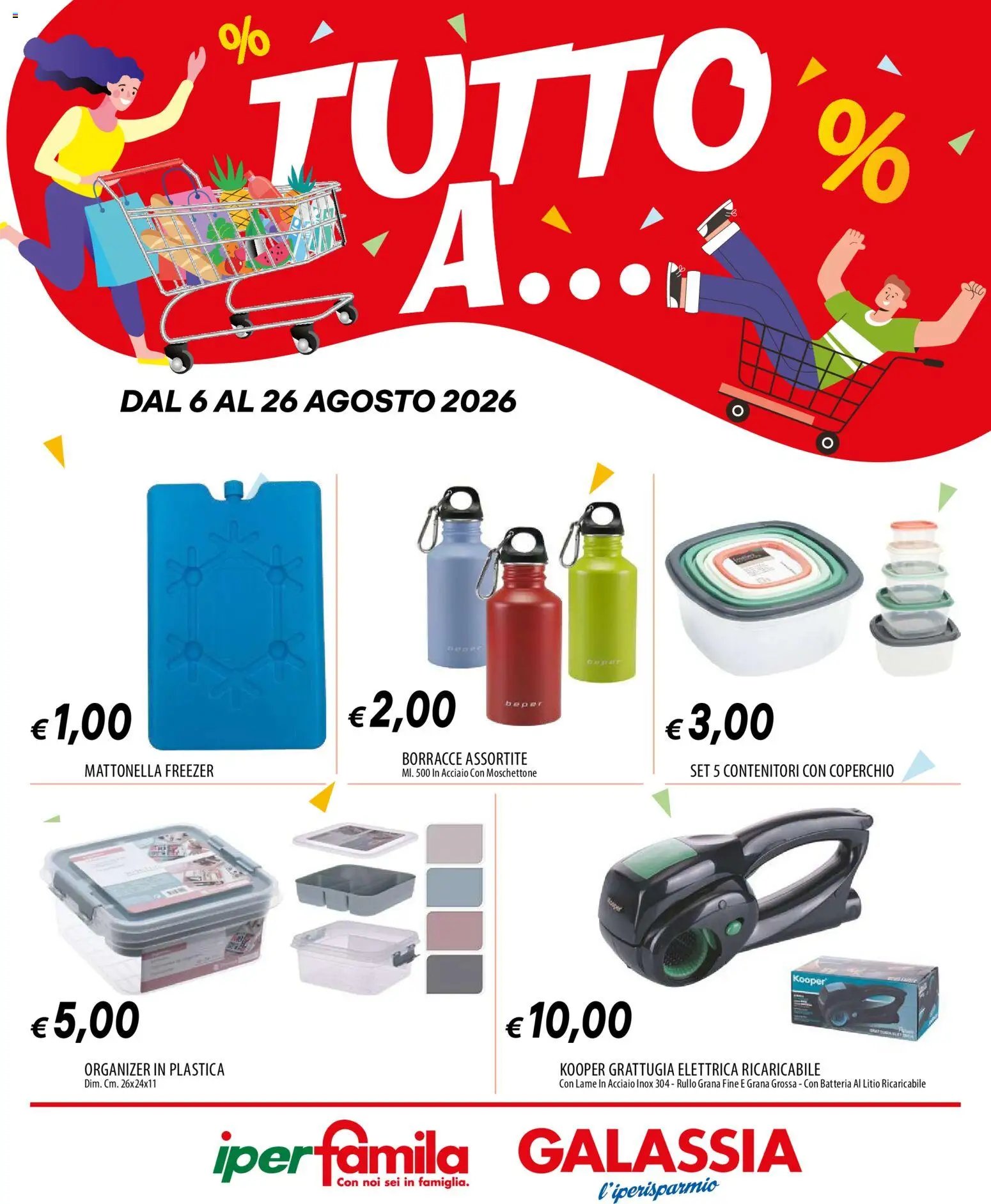 Galassia volantino Tutto a...