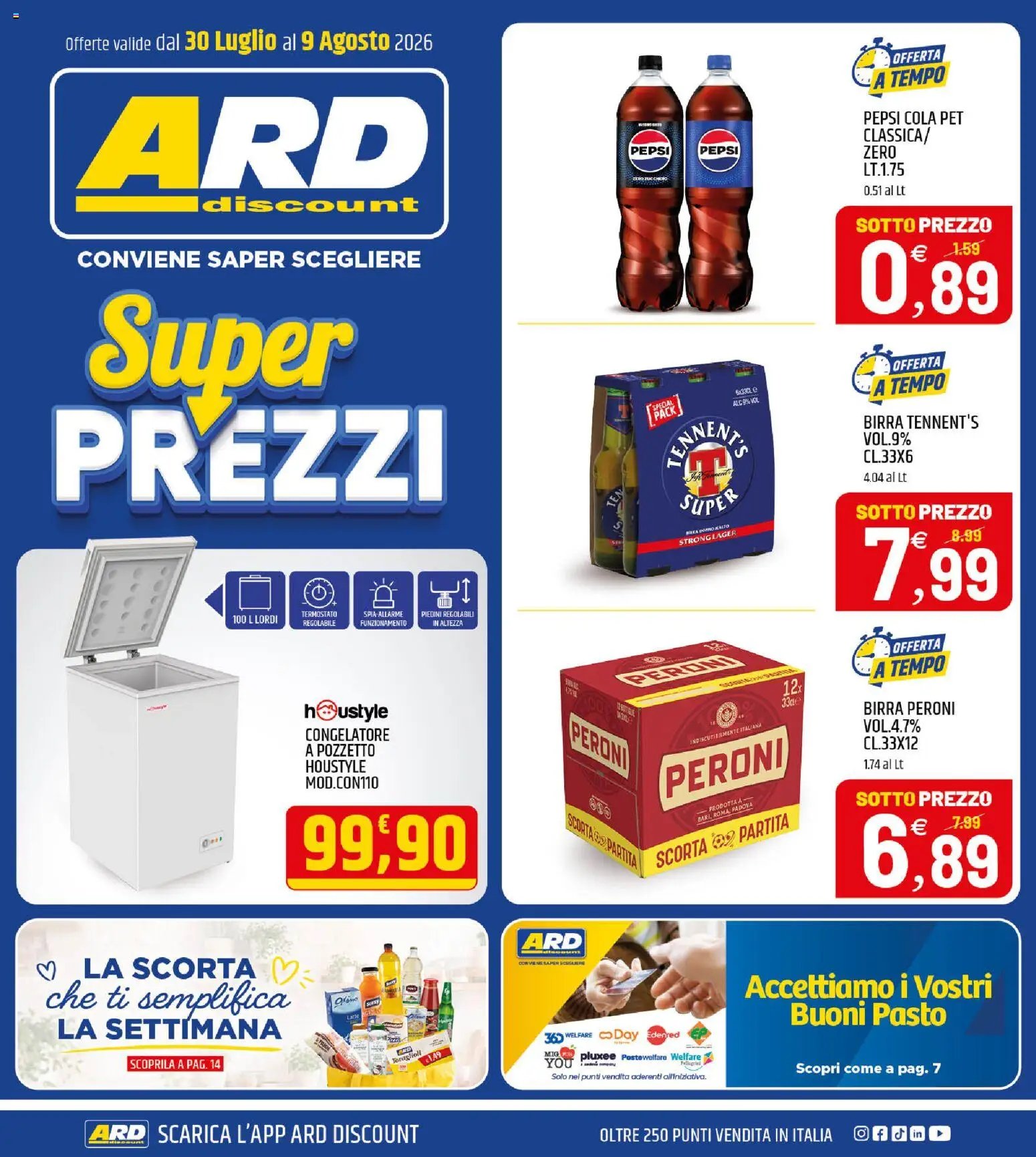 ARD Discount volantino