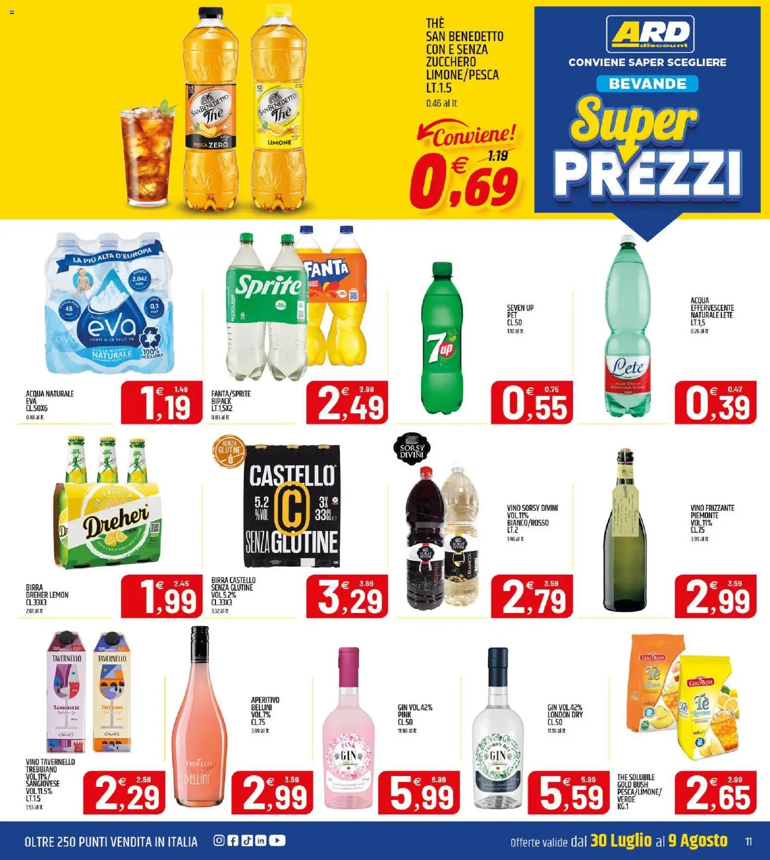 ARD Discount volantino