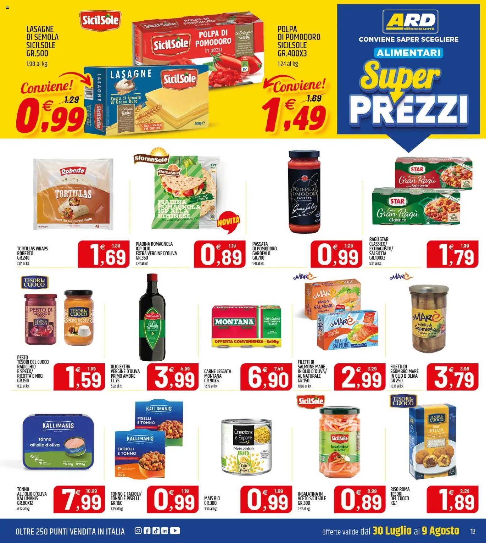 ARD Discount volantino