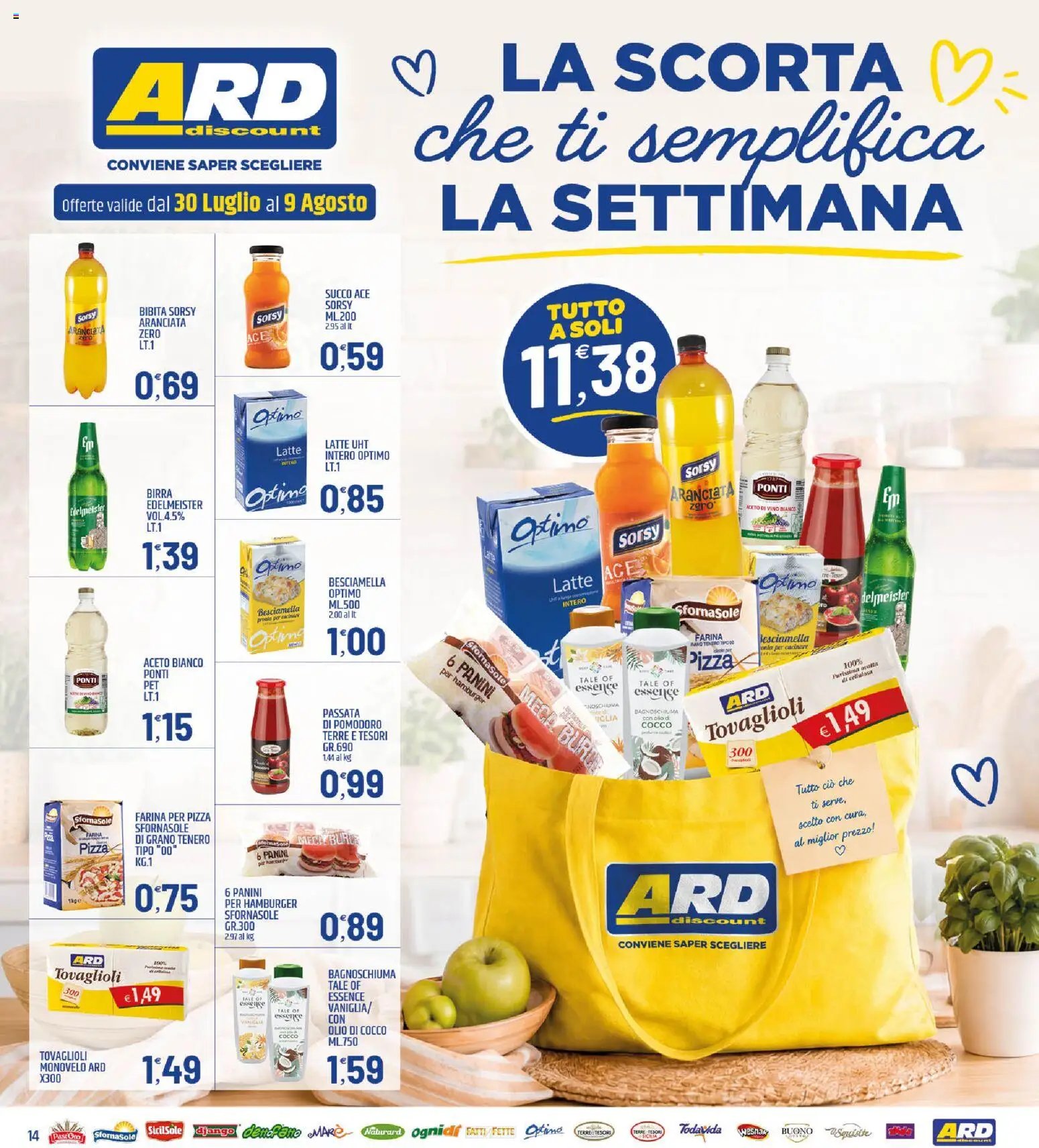 ARD Discount volantino