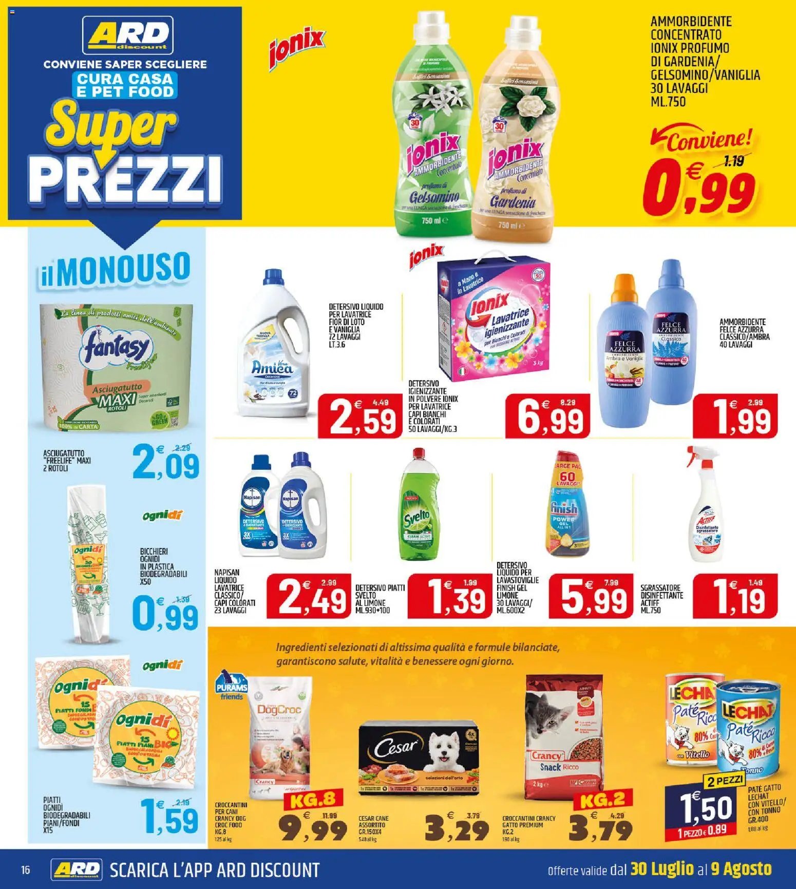 ARD Discount volantino
