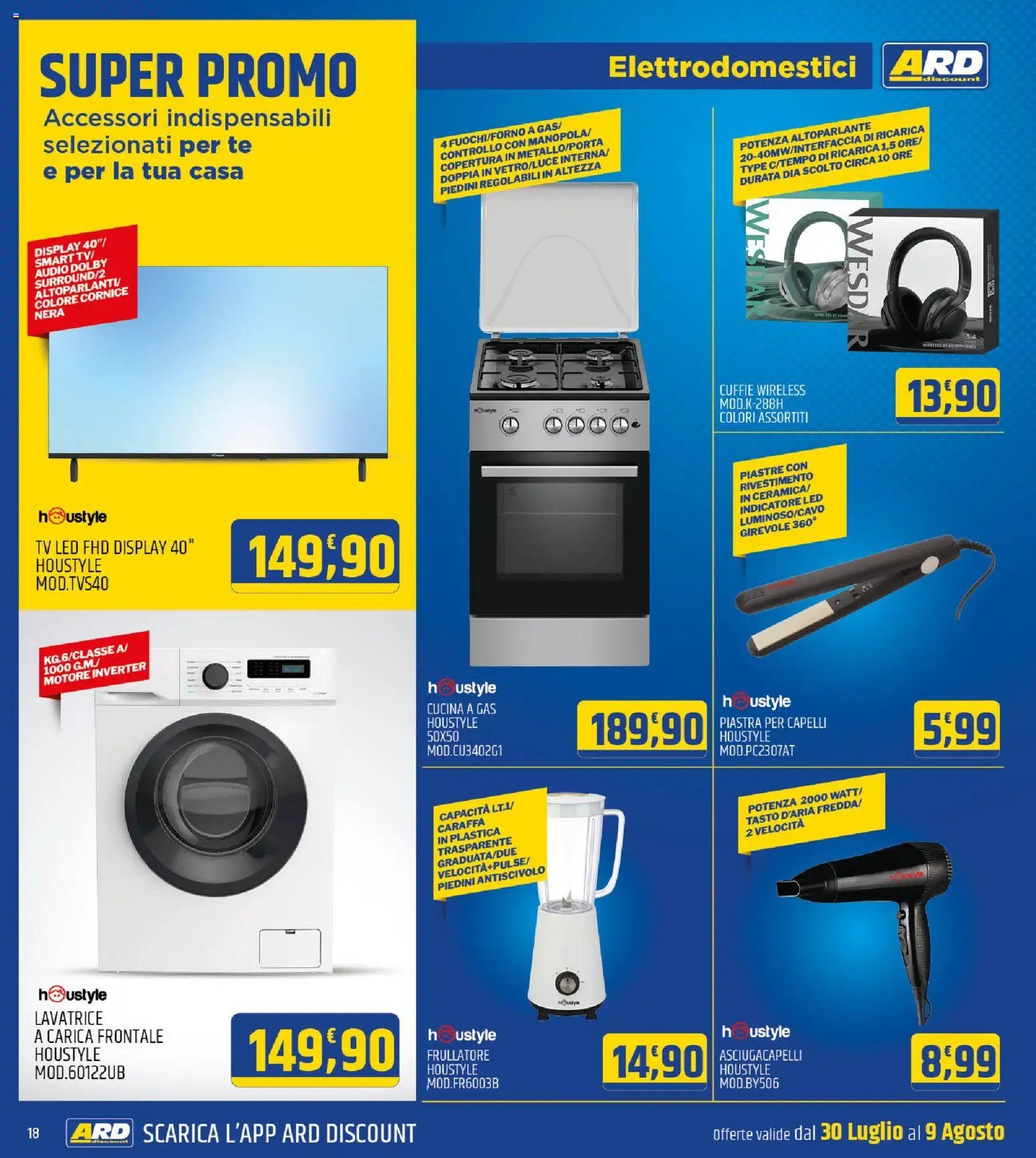 ARD Discount volantino