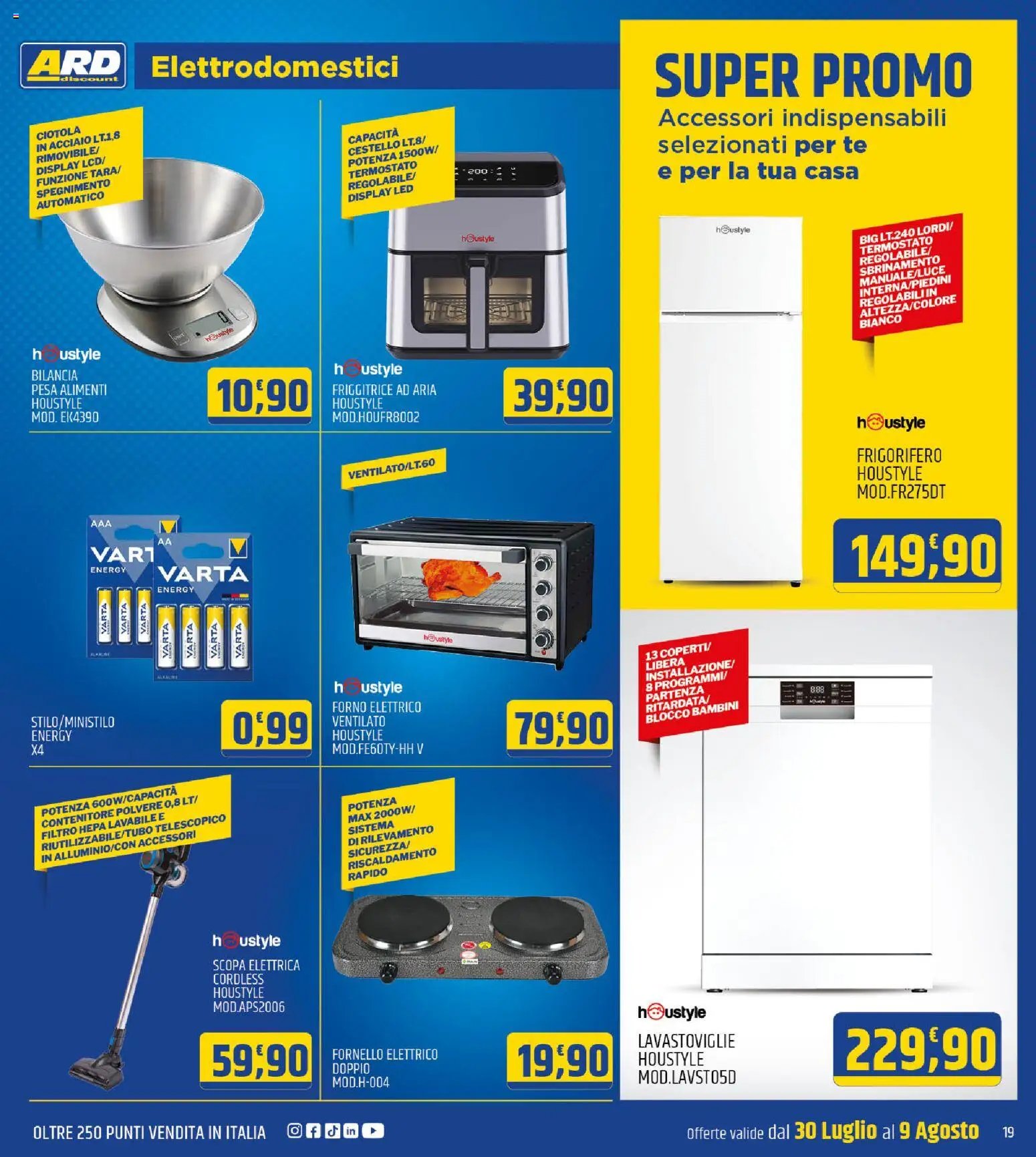 ARD Discount volantino