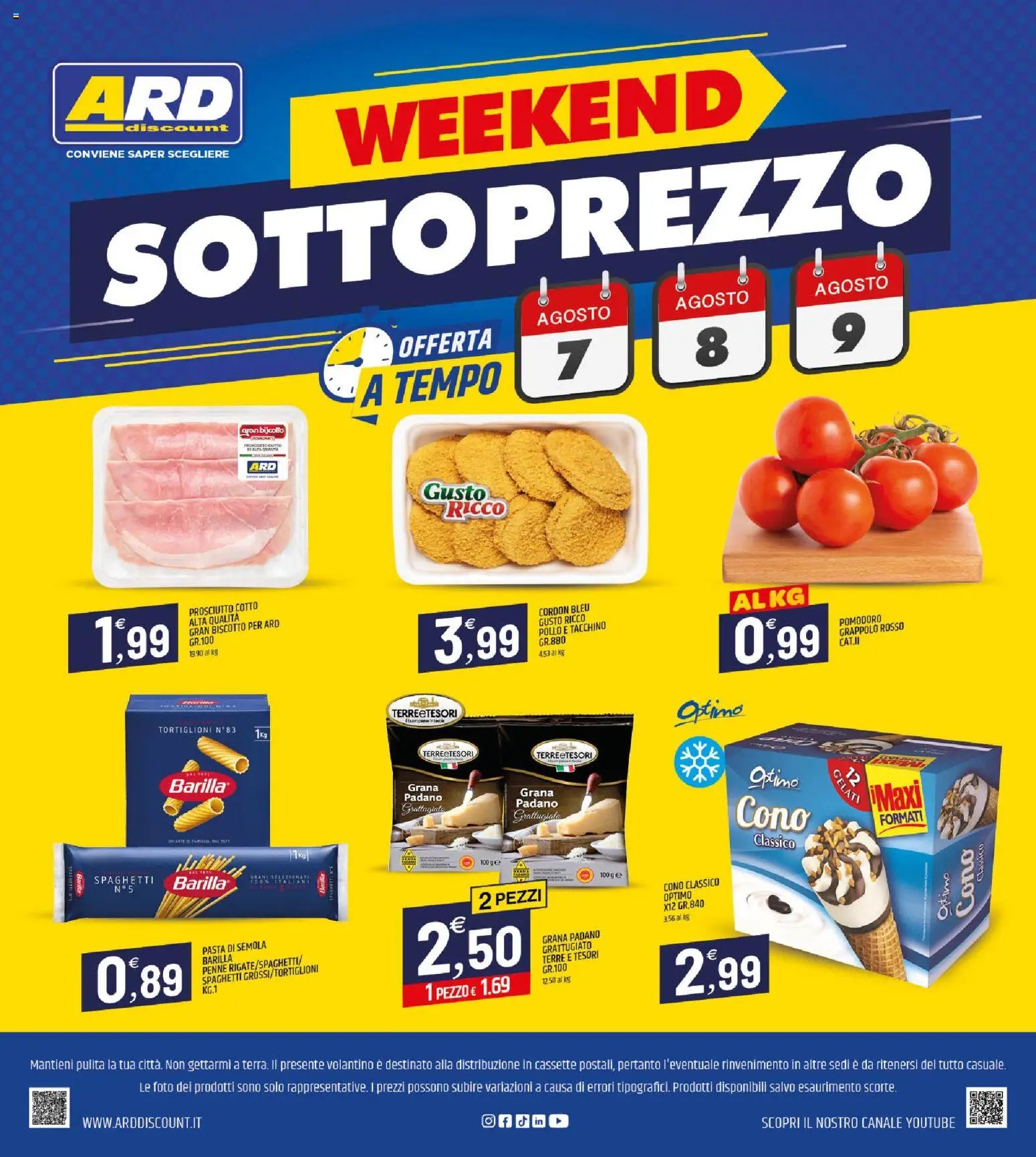 ARD Discount volantino
