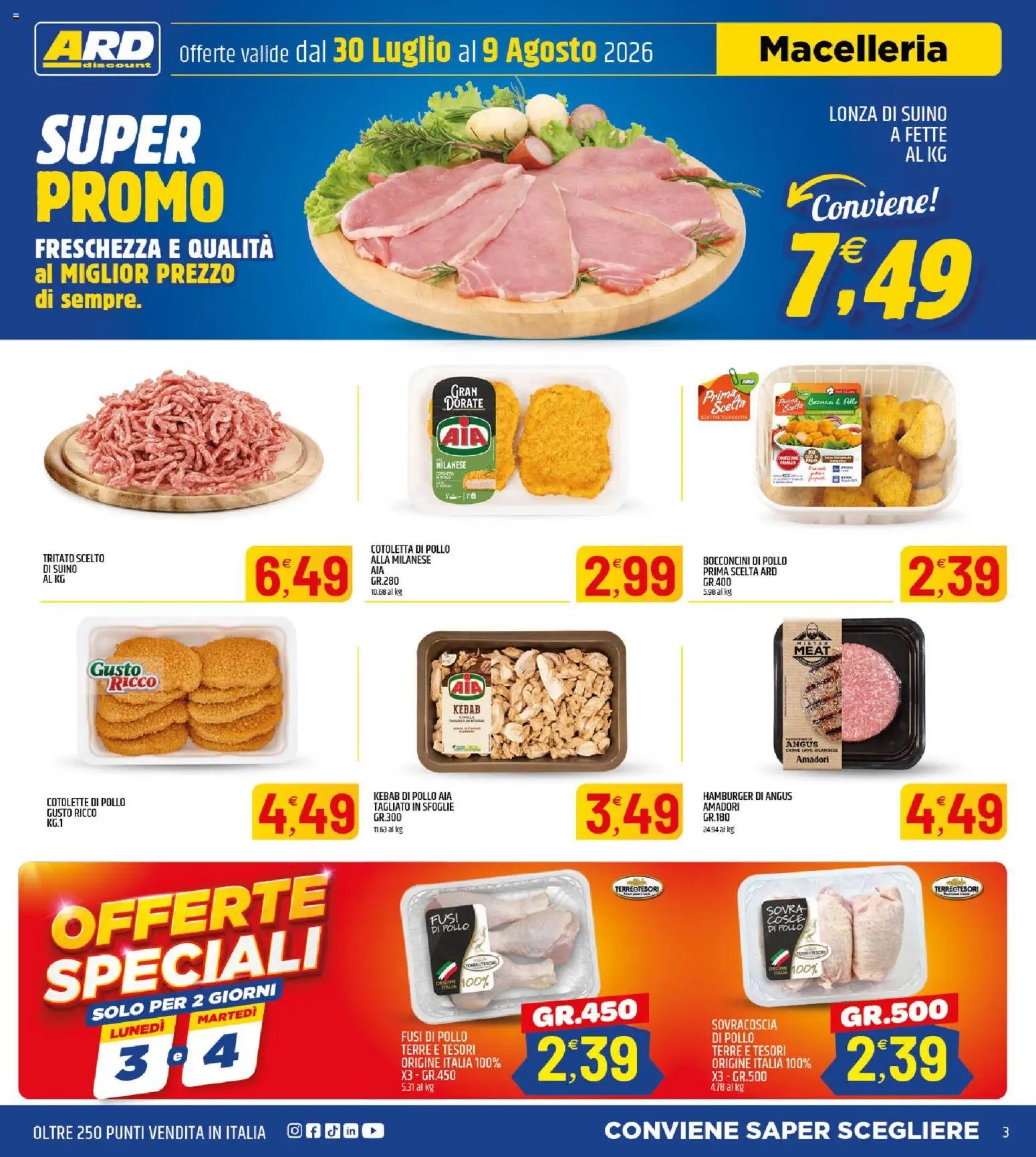 ARD Discount volantino