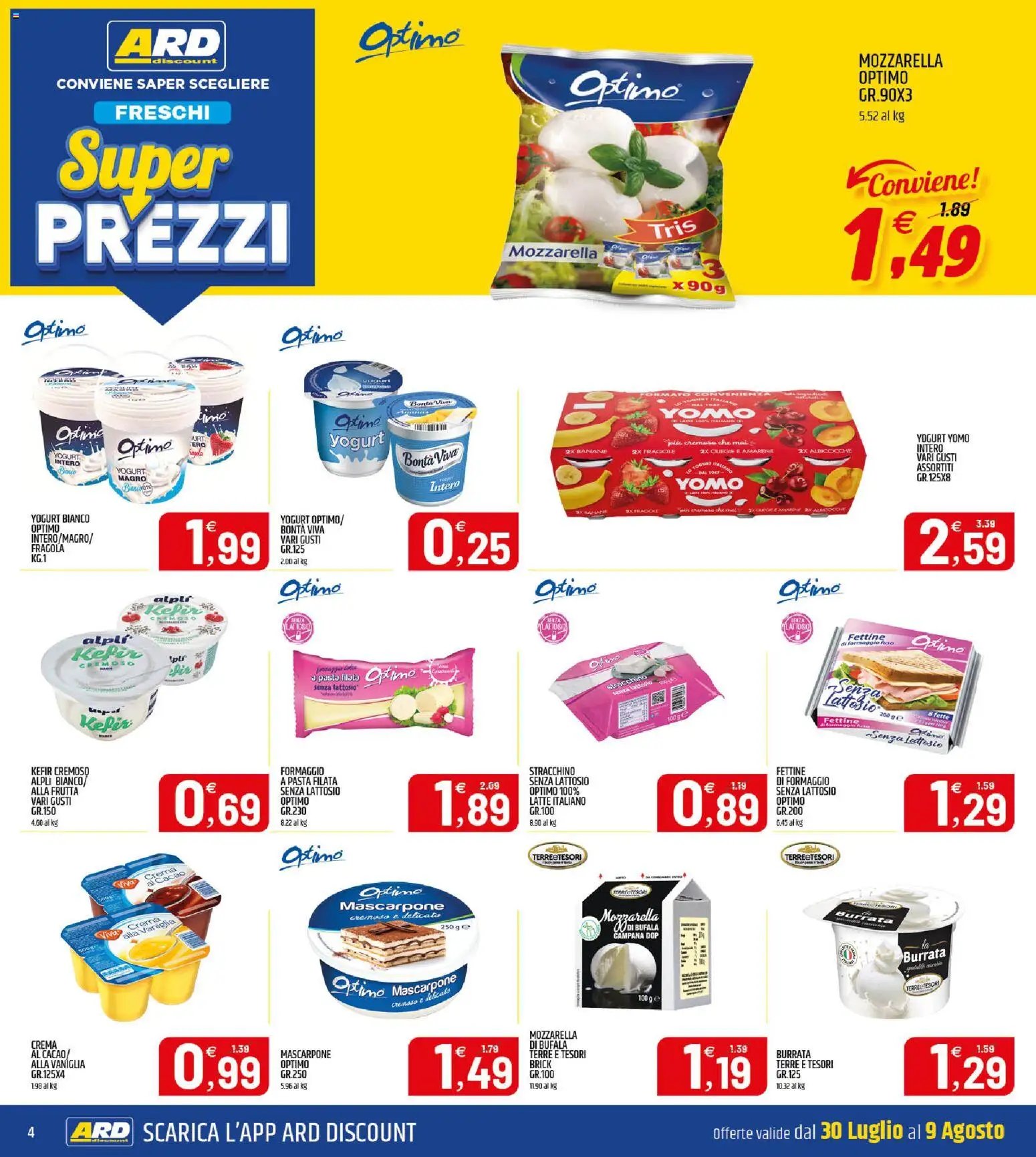 ARD Discount volantino