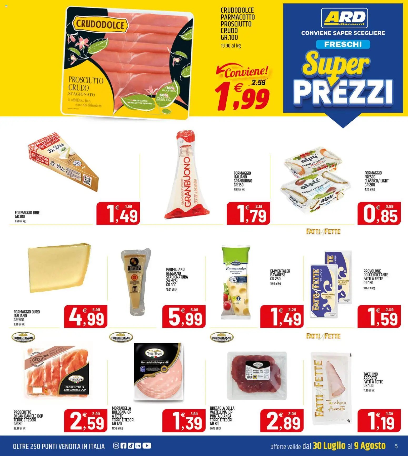 ARD Discount volantino