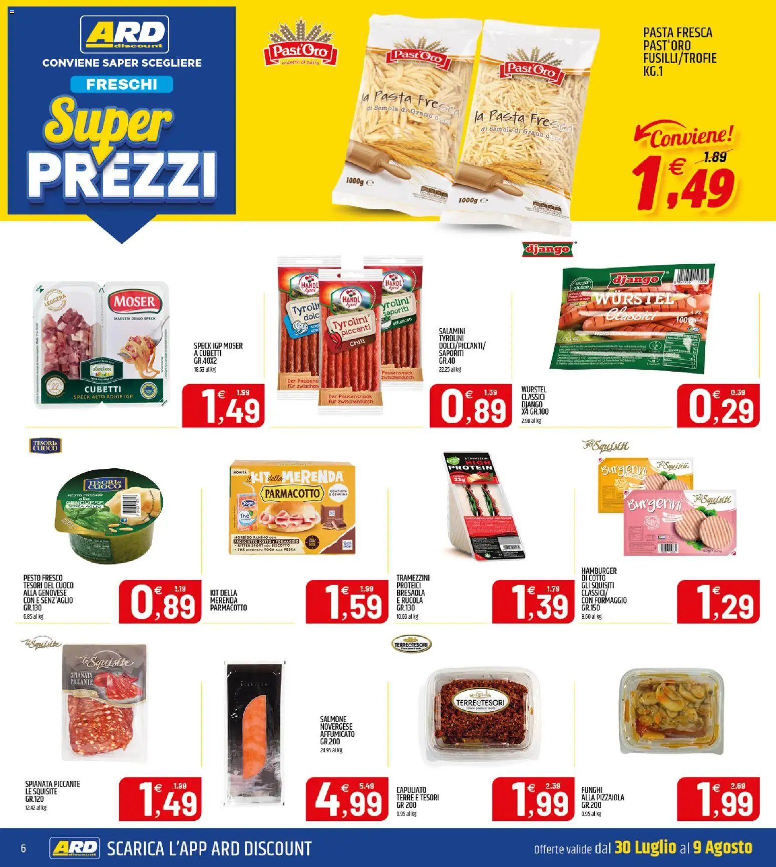 ARD Discount volantino