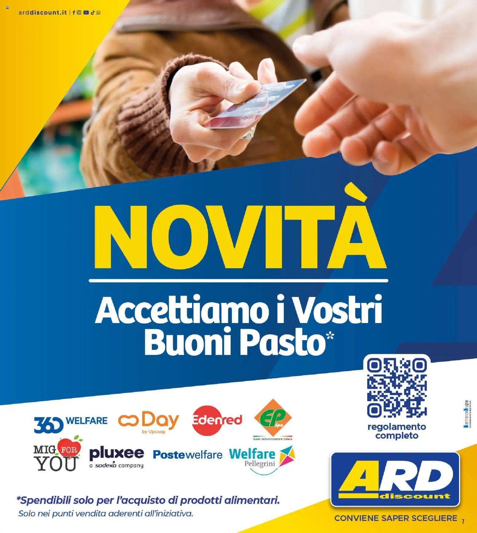 ARD Discount volantino