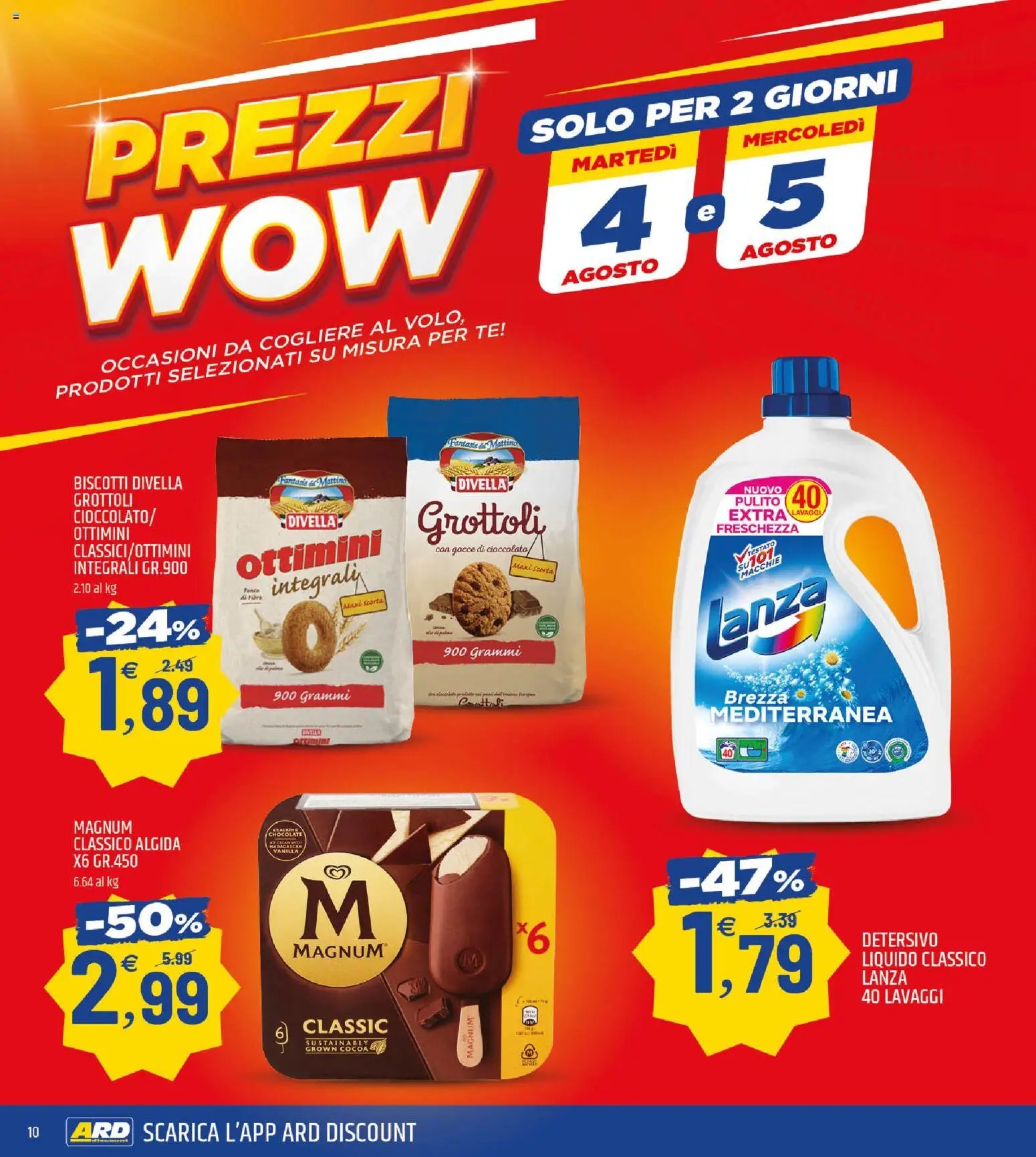 ARD Discount volantino
