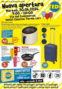 TEDi volantino Casciana
