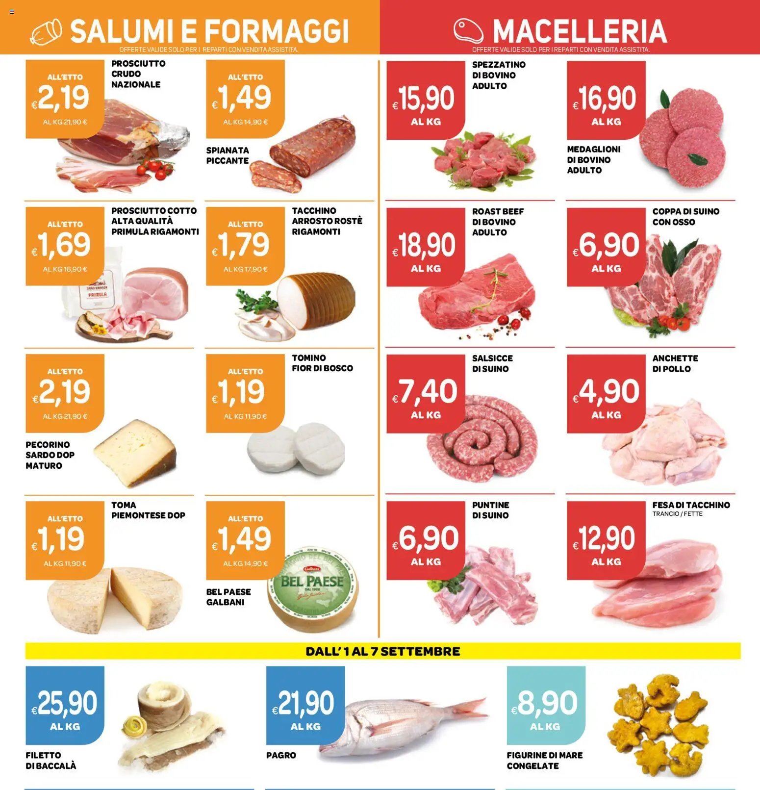 Ekom volantino Toscana
