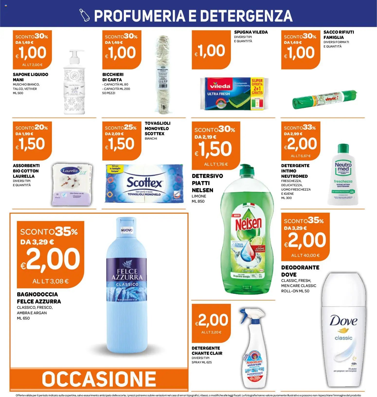 Ekom volantino Toscana