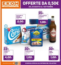 Ekom volantino Toscana