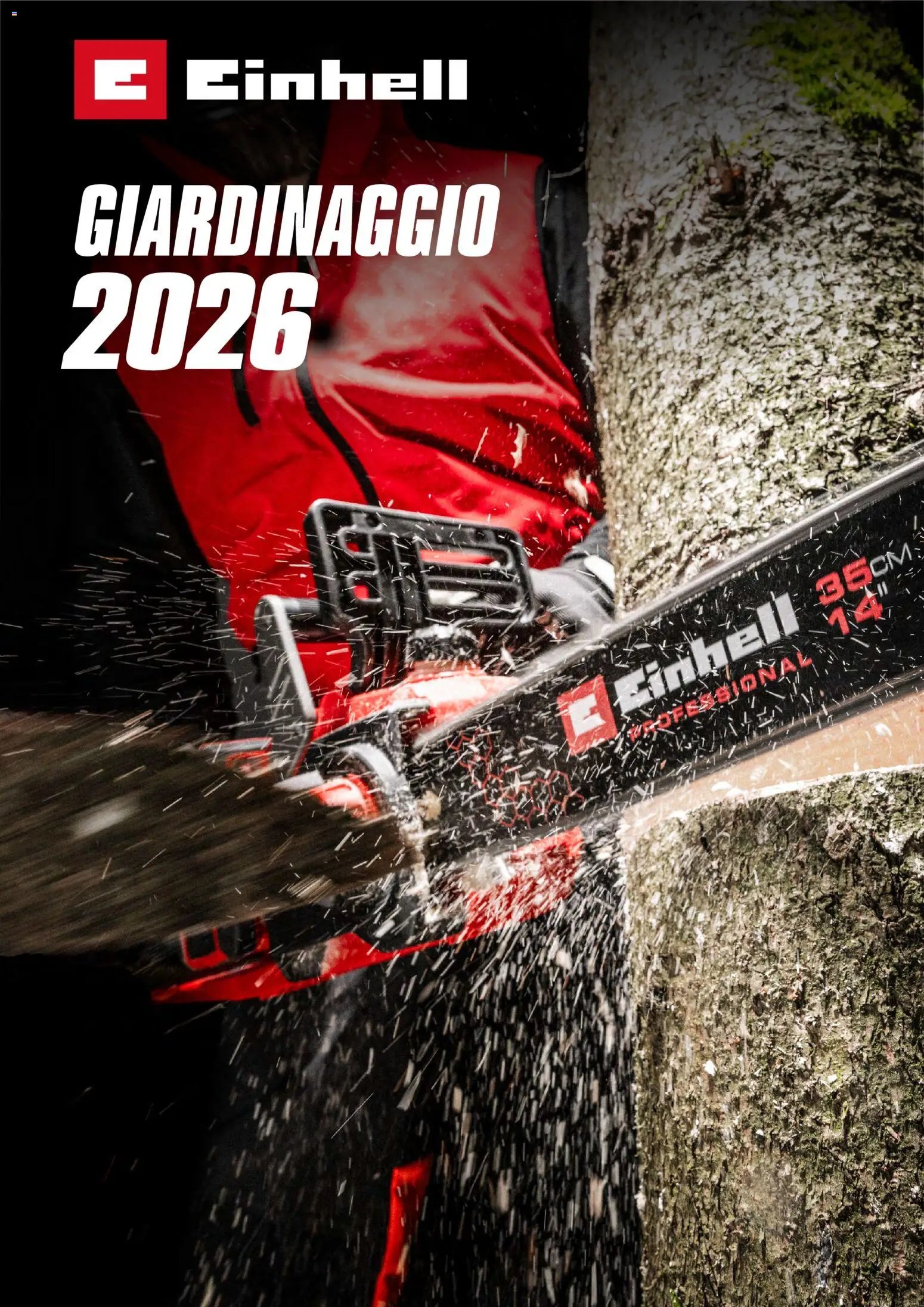 Einhell volantino Giardinaggio 2026 (2026-03-17 - 2026-12-31)