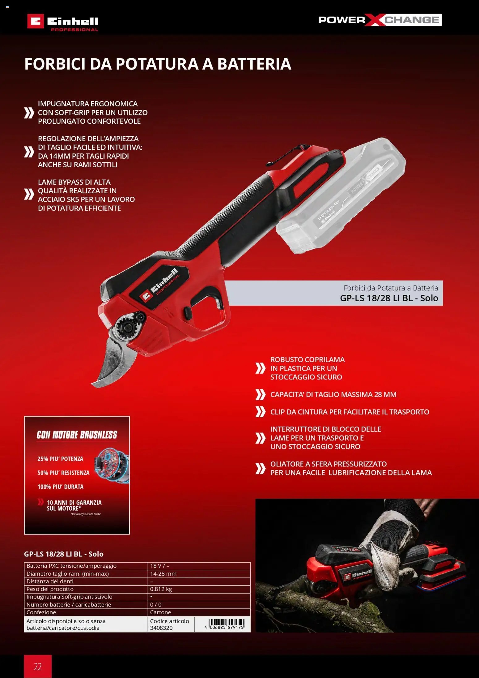Einhell volantino Giardinaggio 2026 (2026-03-17 - 2026-12-31)