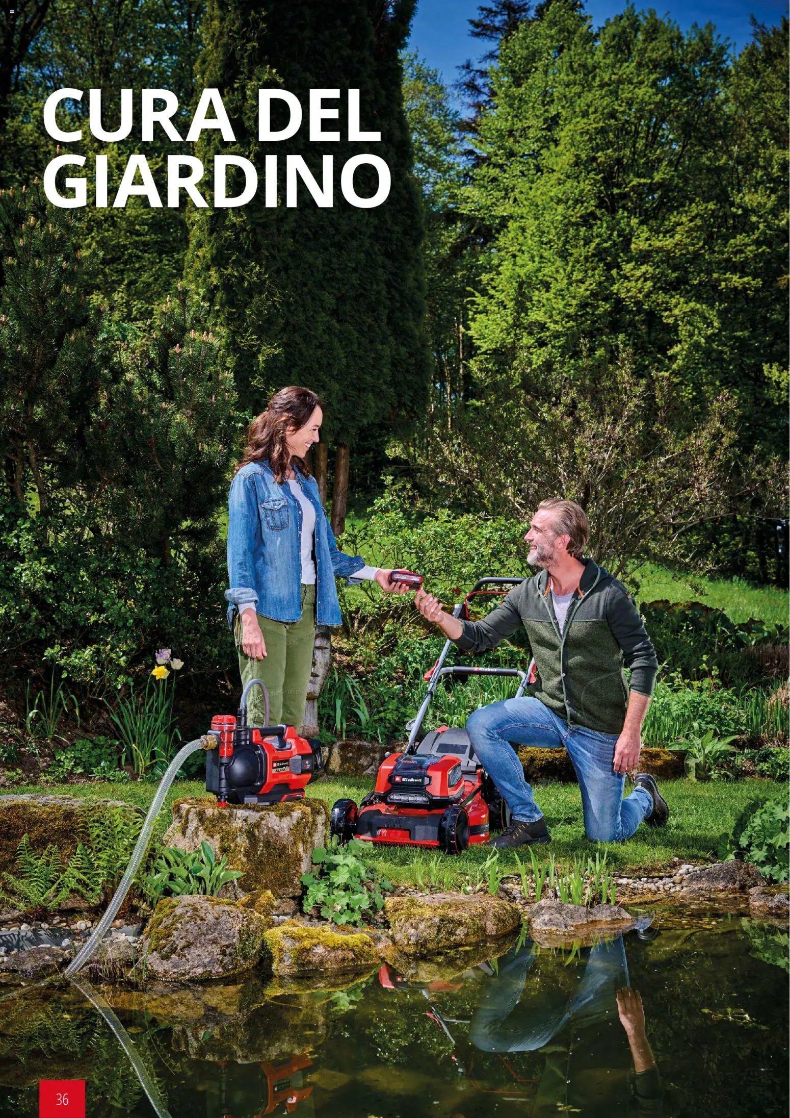 Einhell volantino Giardinaggio 2026 (2026-03-17 - 2026-12-31)