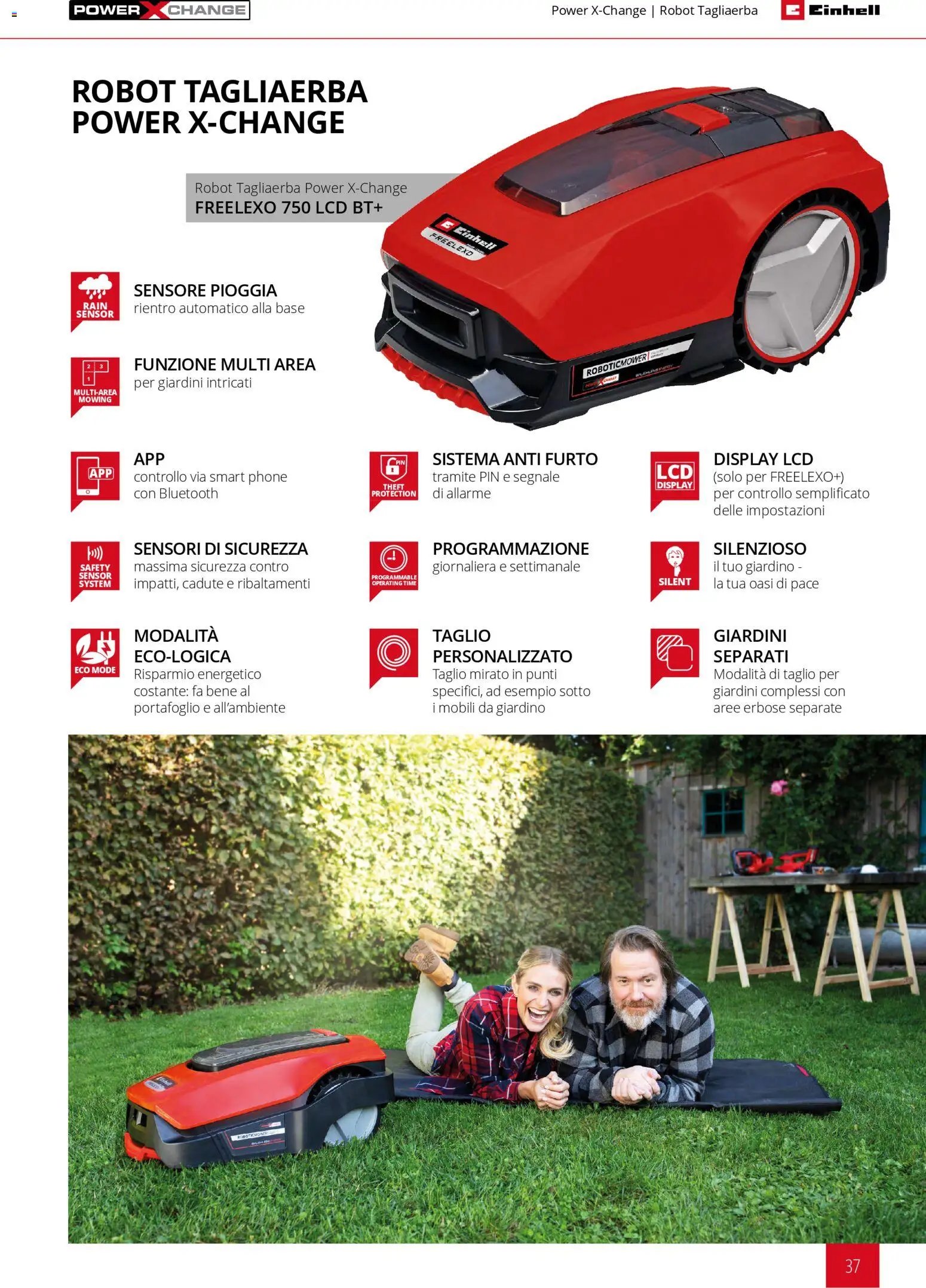Einhell volantino Giardinaggio 2026 (2026-03-17 - 2026-12-31)