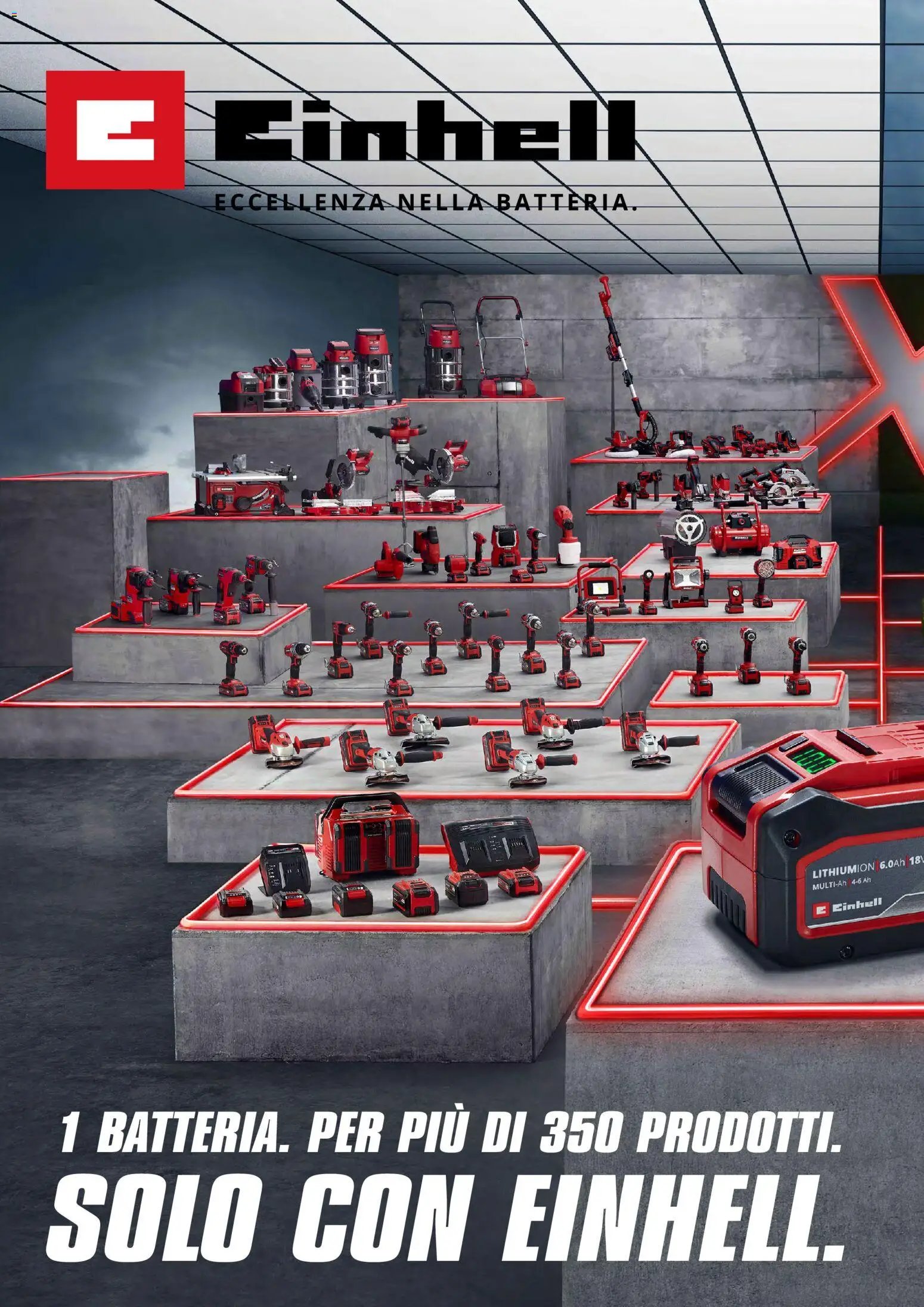 Einhell volantino Giardinaggio 2026 (2026-03-17 - 2026-12-31)