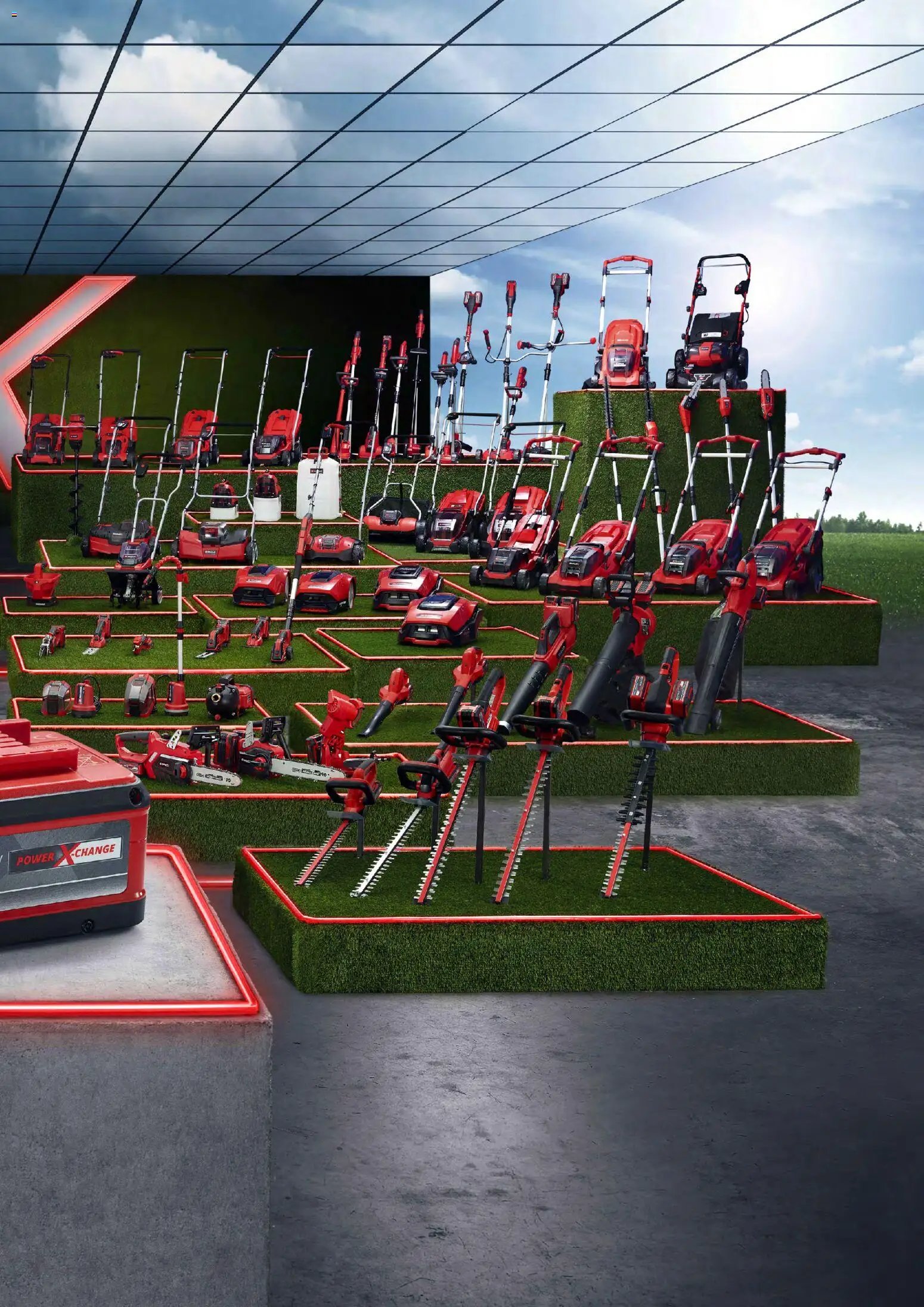 Einhell volantino Giardinaggio 2026 (2026-03-17 - 2026-12-31)