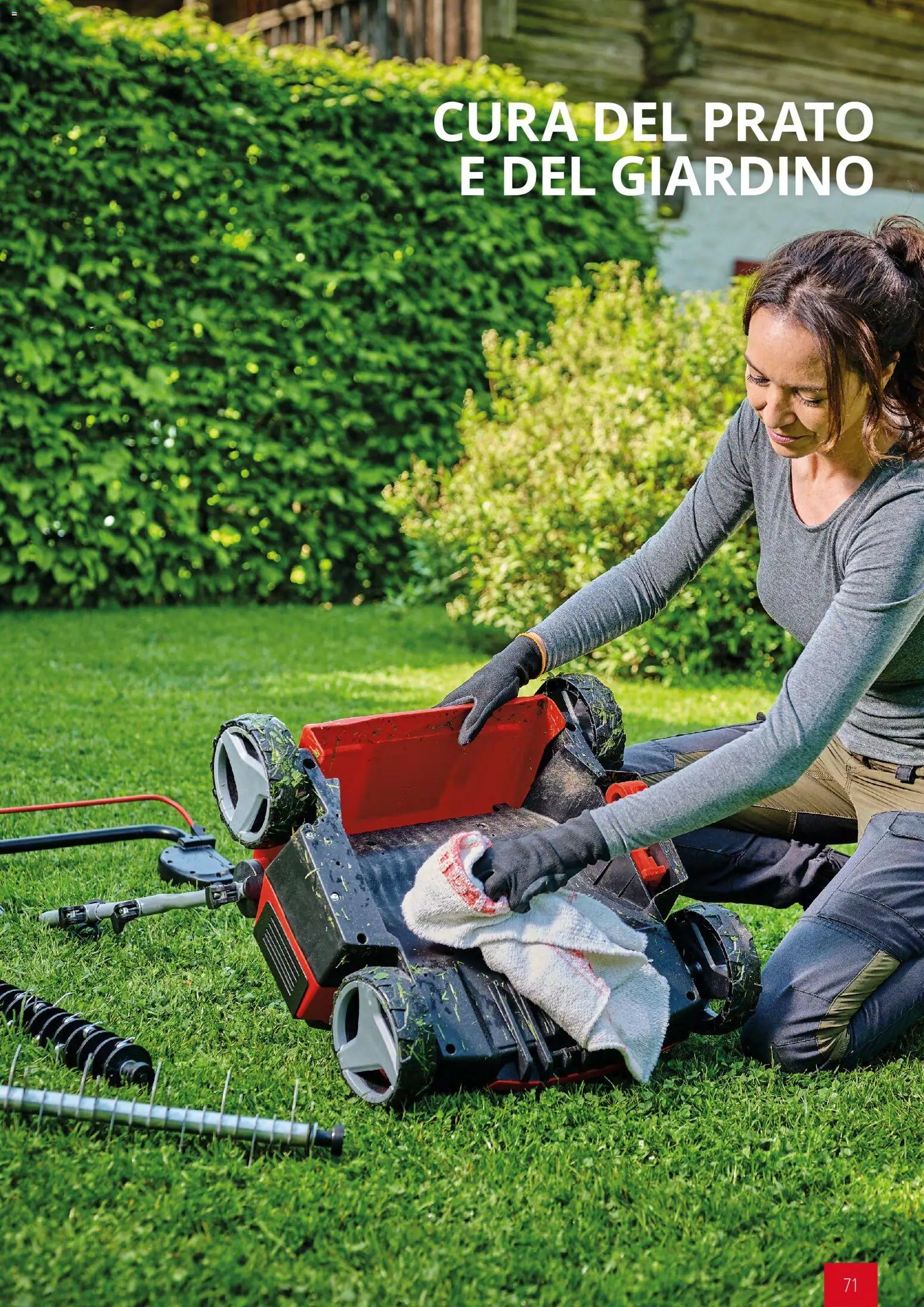 Einhell volantino Giardinaggio 2026 (2026-03-17 - 2026-12-31)