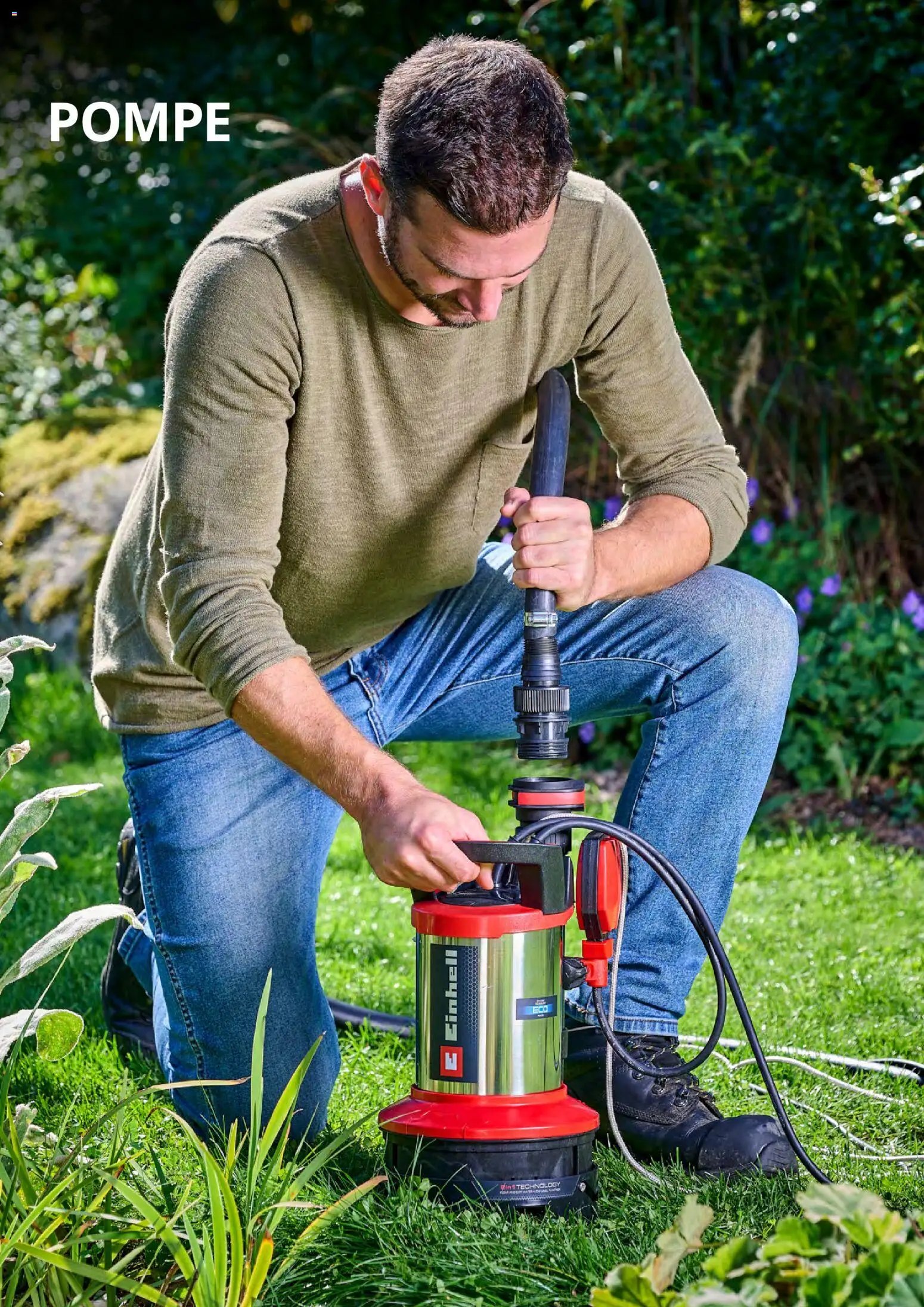 Einhell volantino Giardinaggio 2026 (2026-03-17 - 2026-12-31)