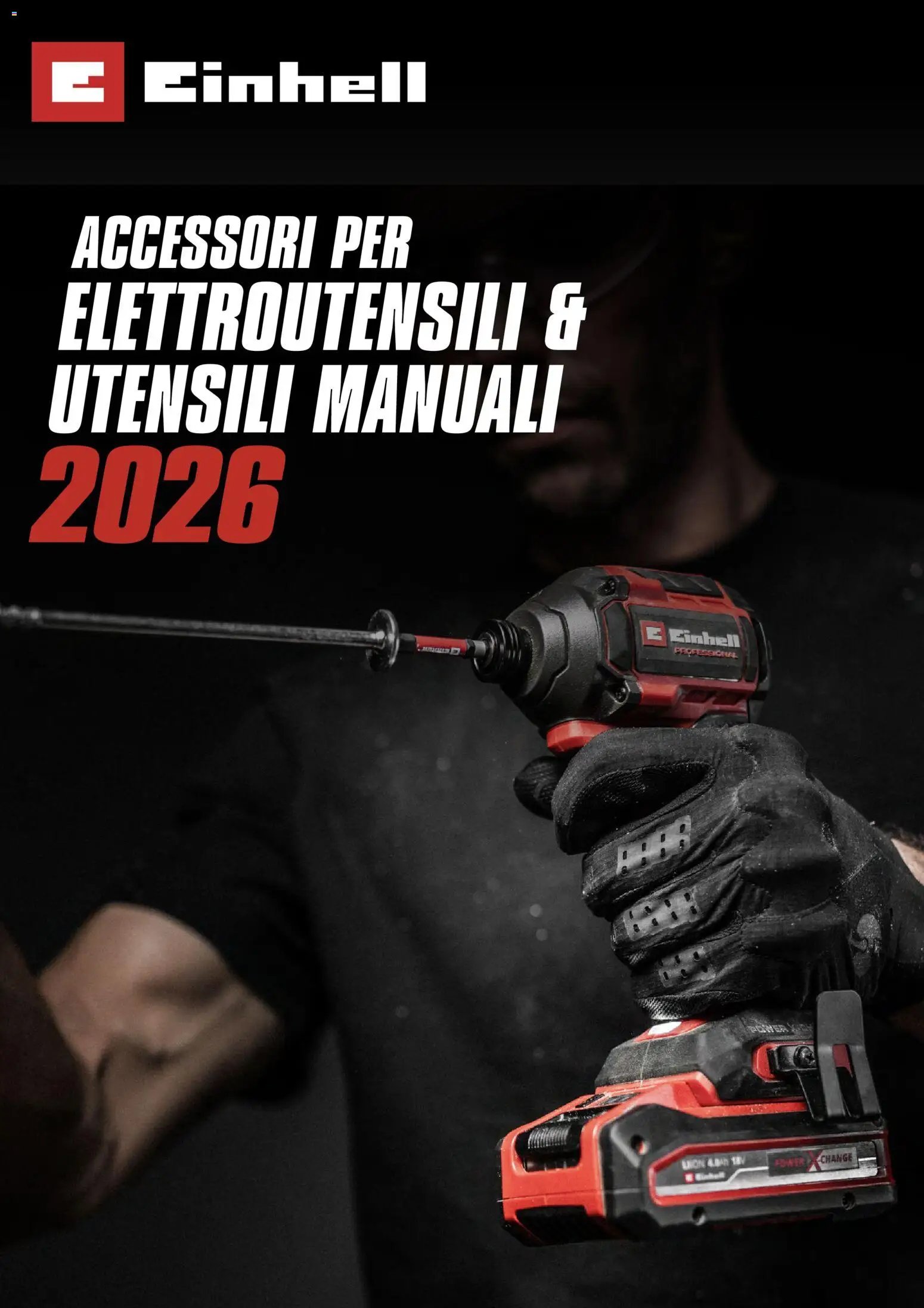 Einhell volantino Accessori  (2026-03-17 - 2026-12-31)
