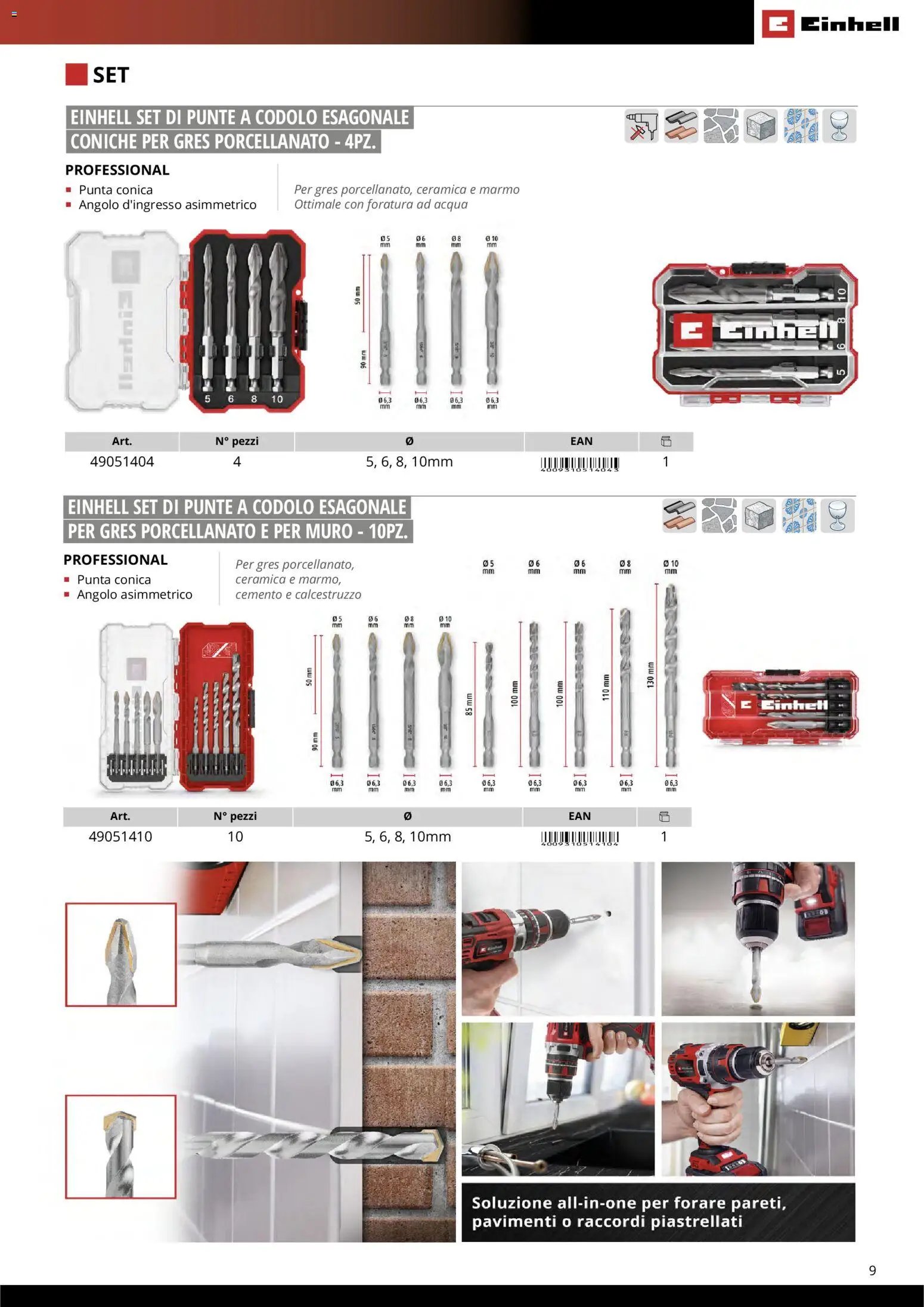 Einhell volantino Accessori  (2026-03-17 - 2026-12-31)