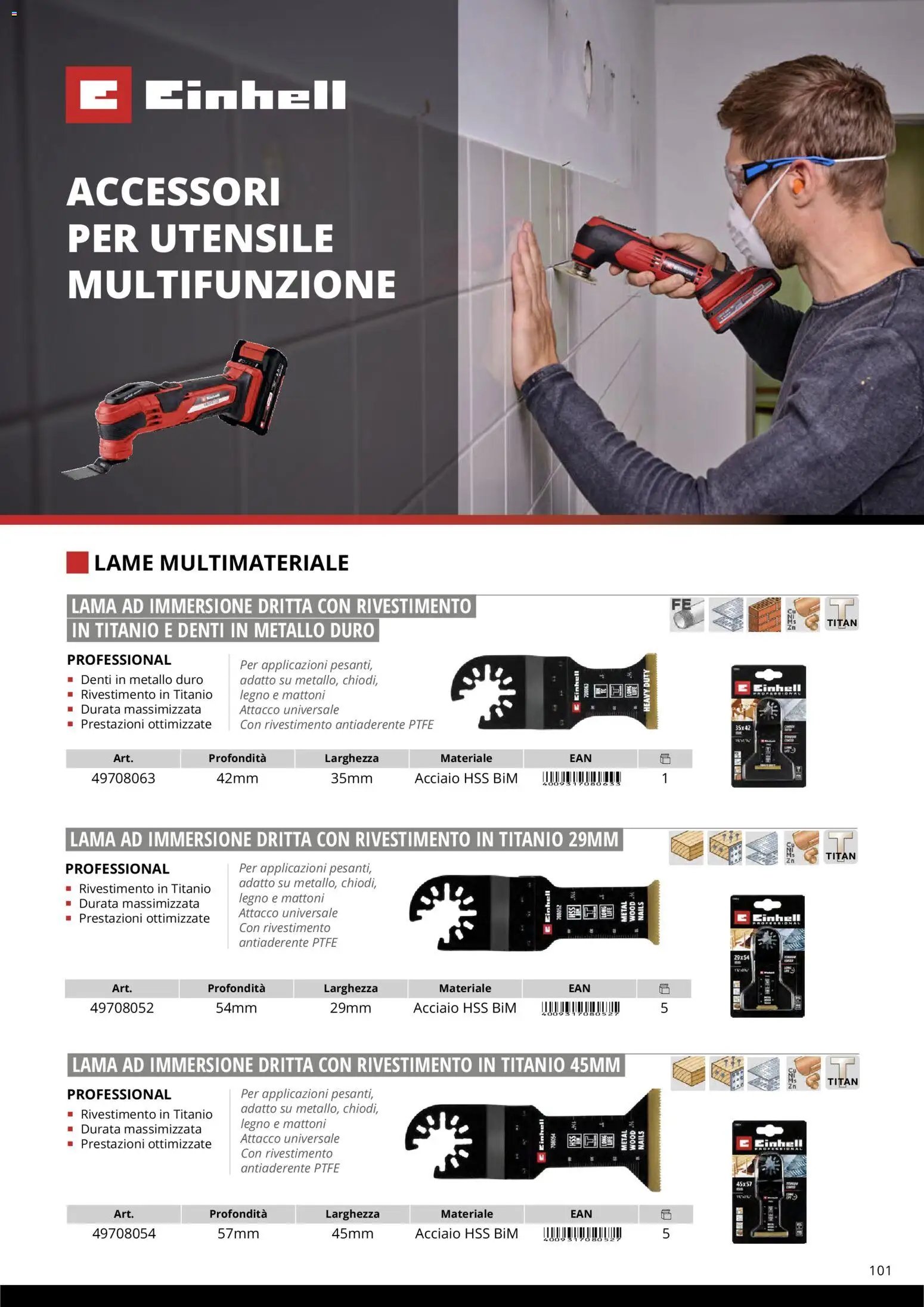 Einhell volantino Accessori  (2026-03-17 - 2026-12-31)