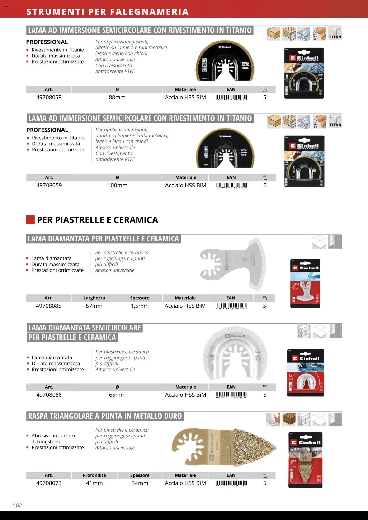 Einhell volantino Accessori  (2026-03-17 - 2026-12-31)