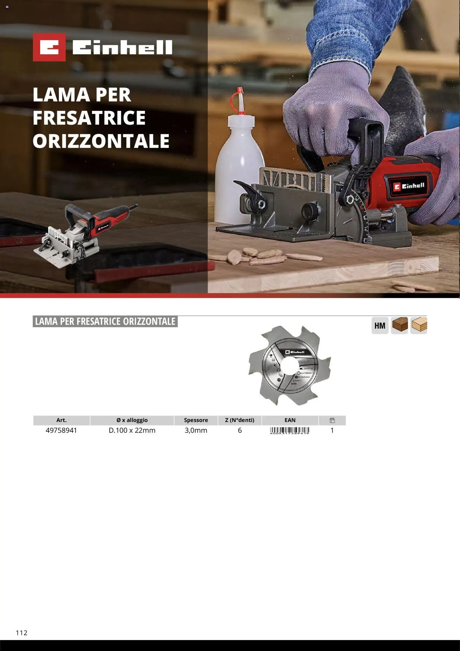 Einhell volantino Accessori  (2026-03-17 - 2026-12-31)
