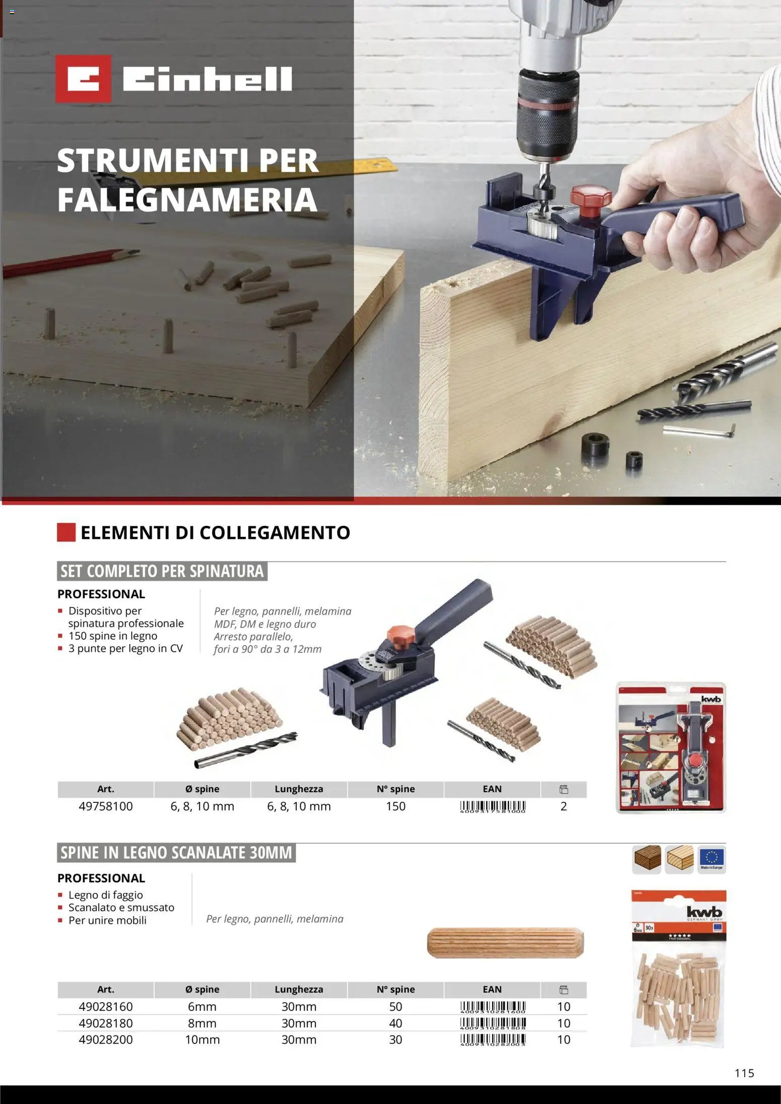 Einhell volantino Accessori  (2026-03-17 - 2026-12-31)