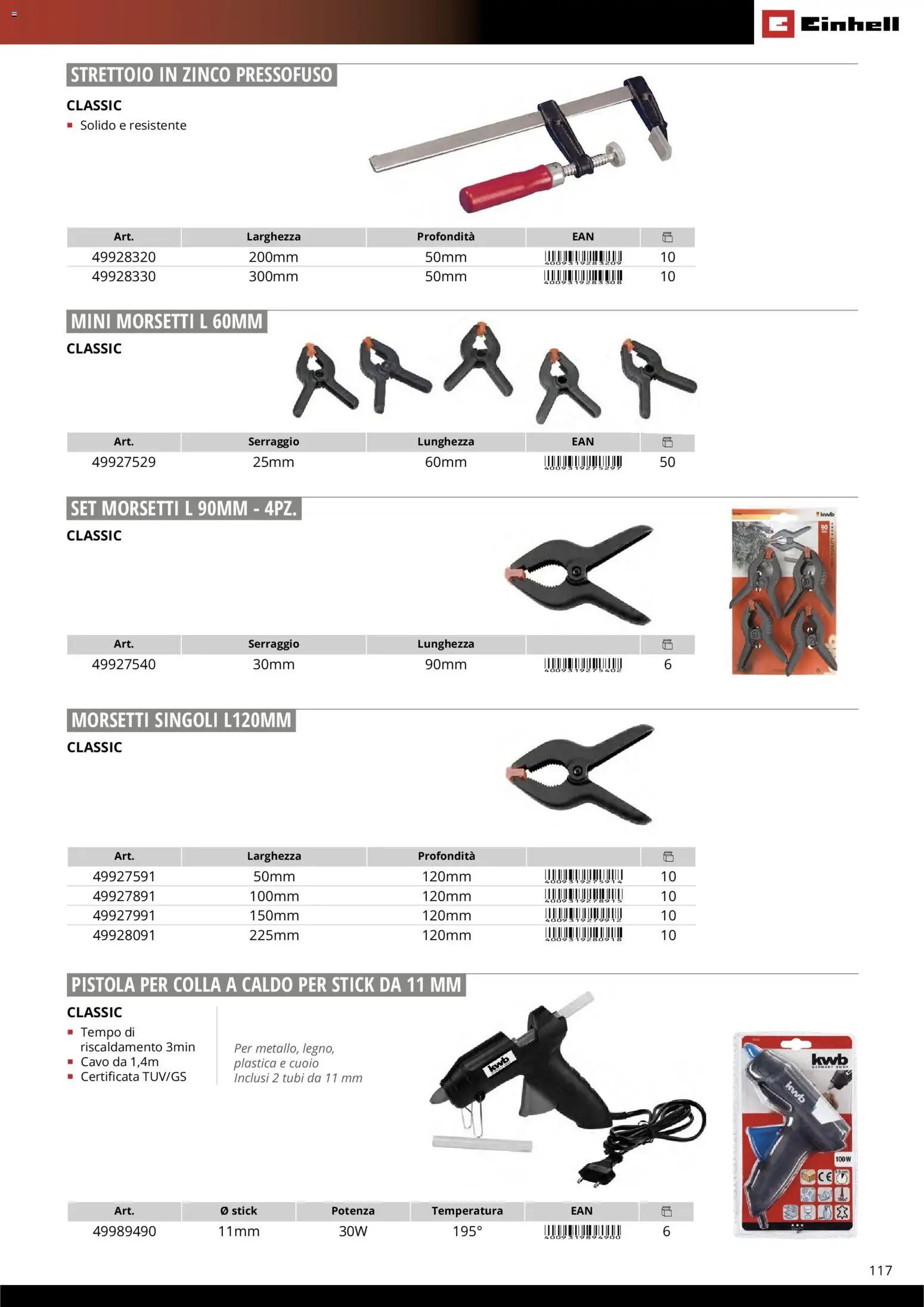 Einhell volantino Accessori  (2026-03-17 - 2026-12-31)